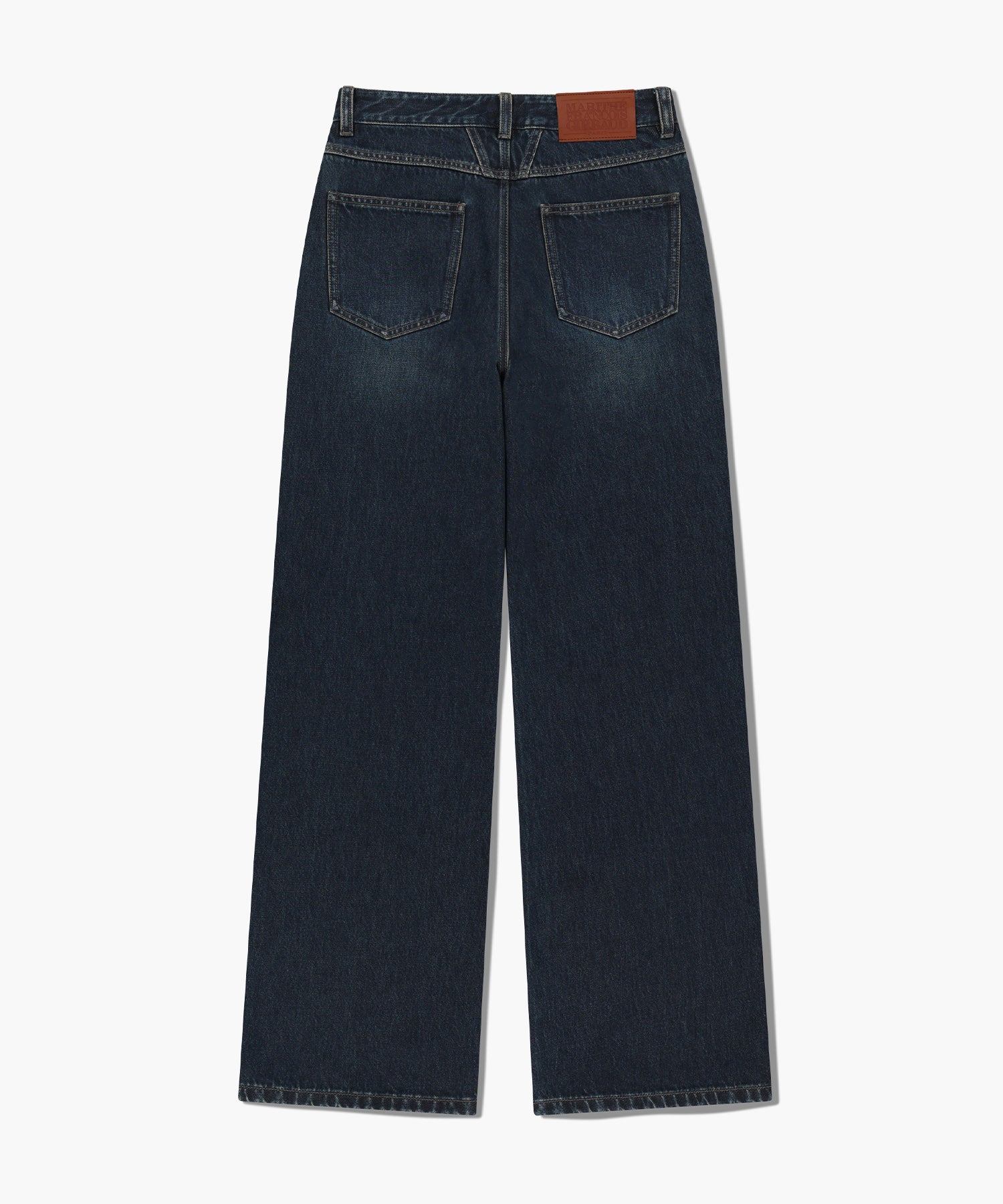 W WIDE DENIM PANTS