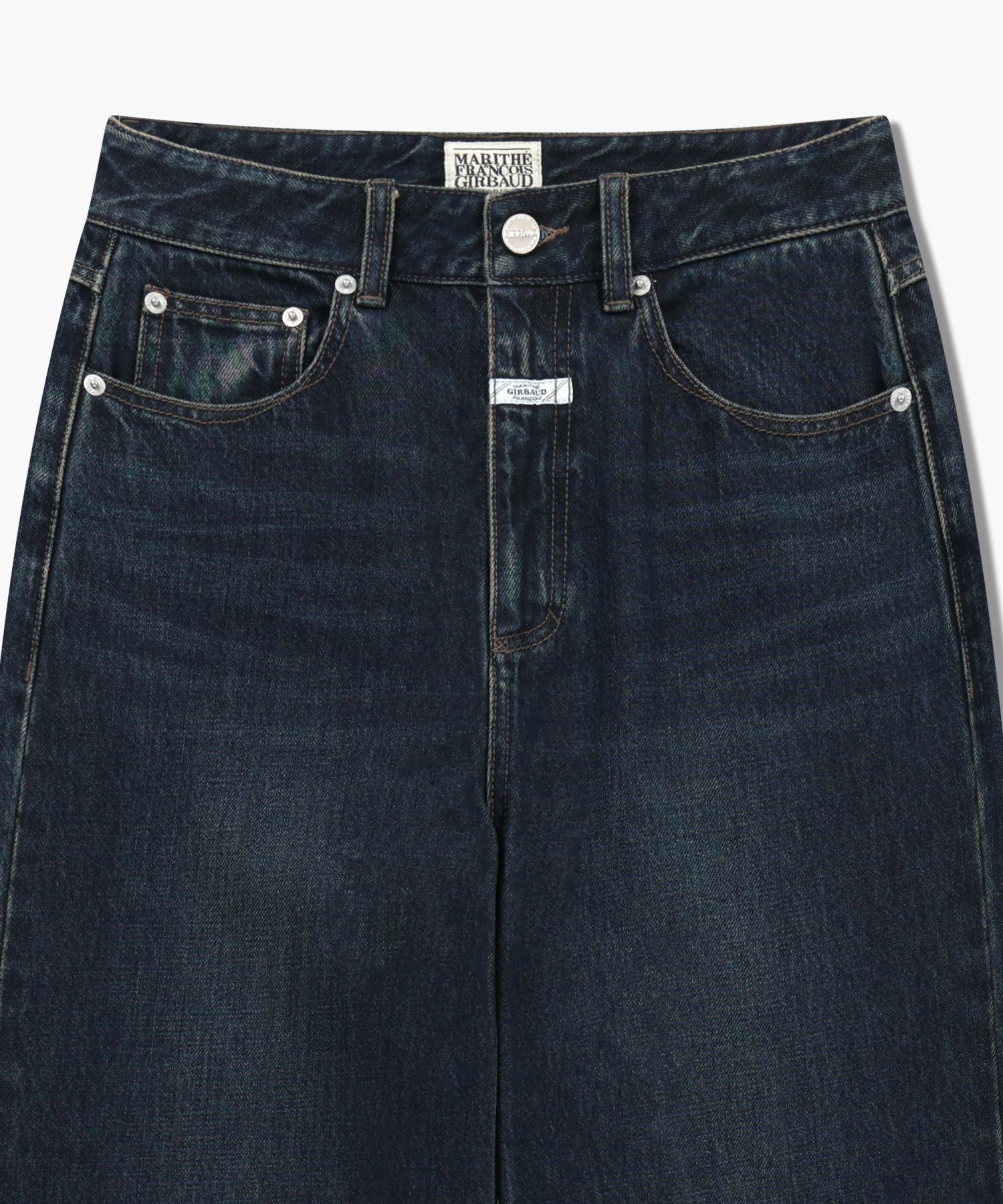 W WIDE DENIM PANTS