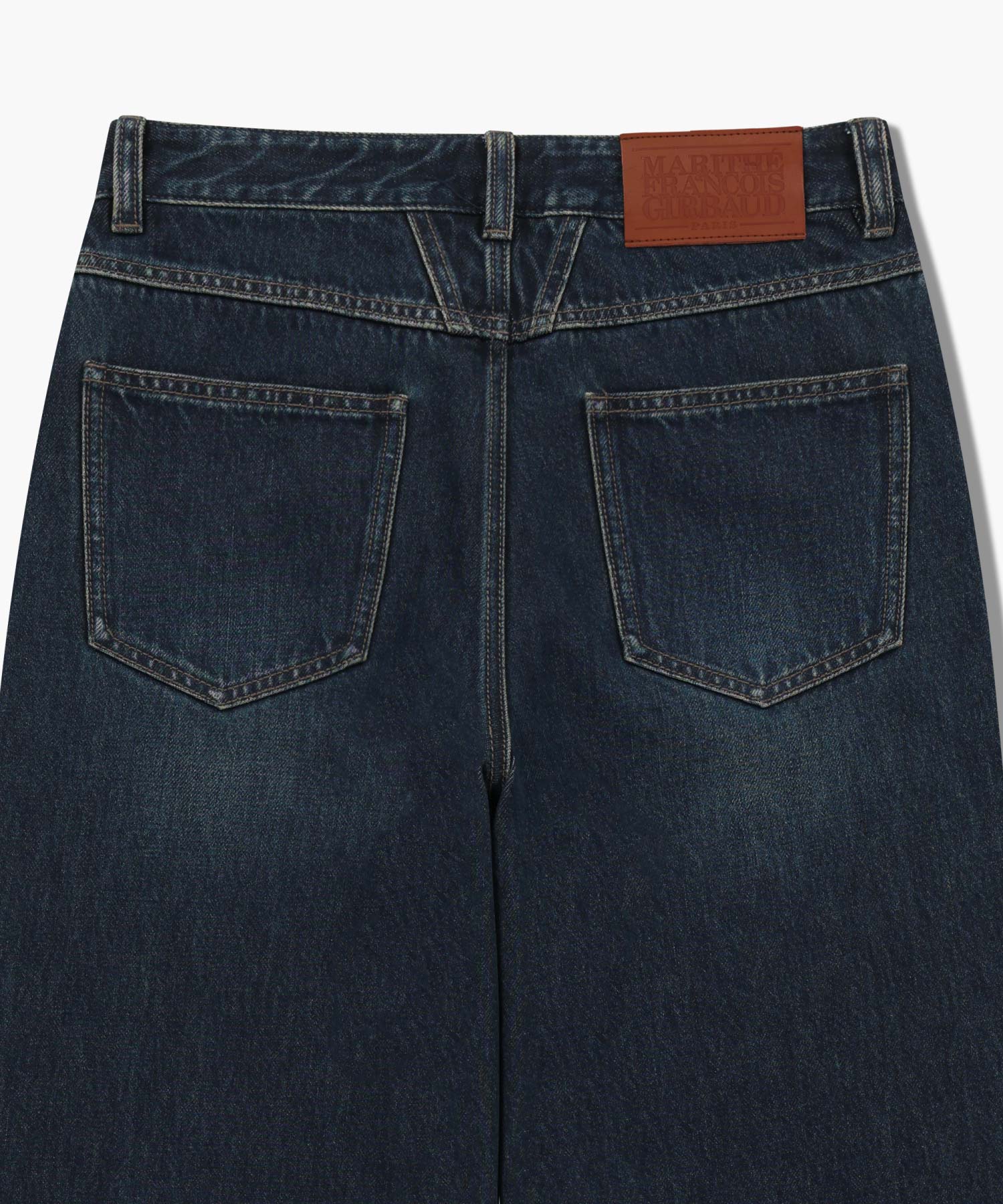 W WIDE DENIM PANTS