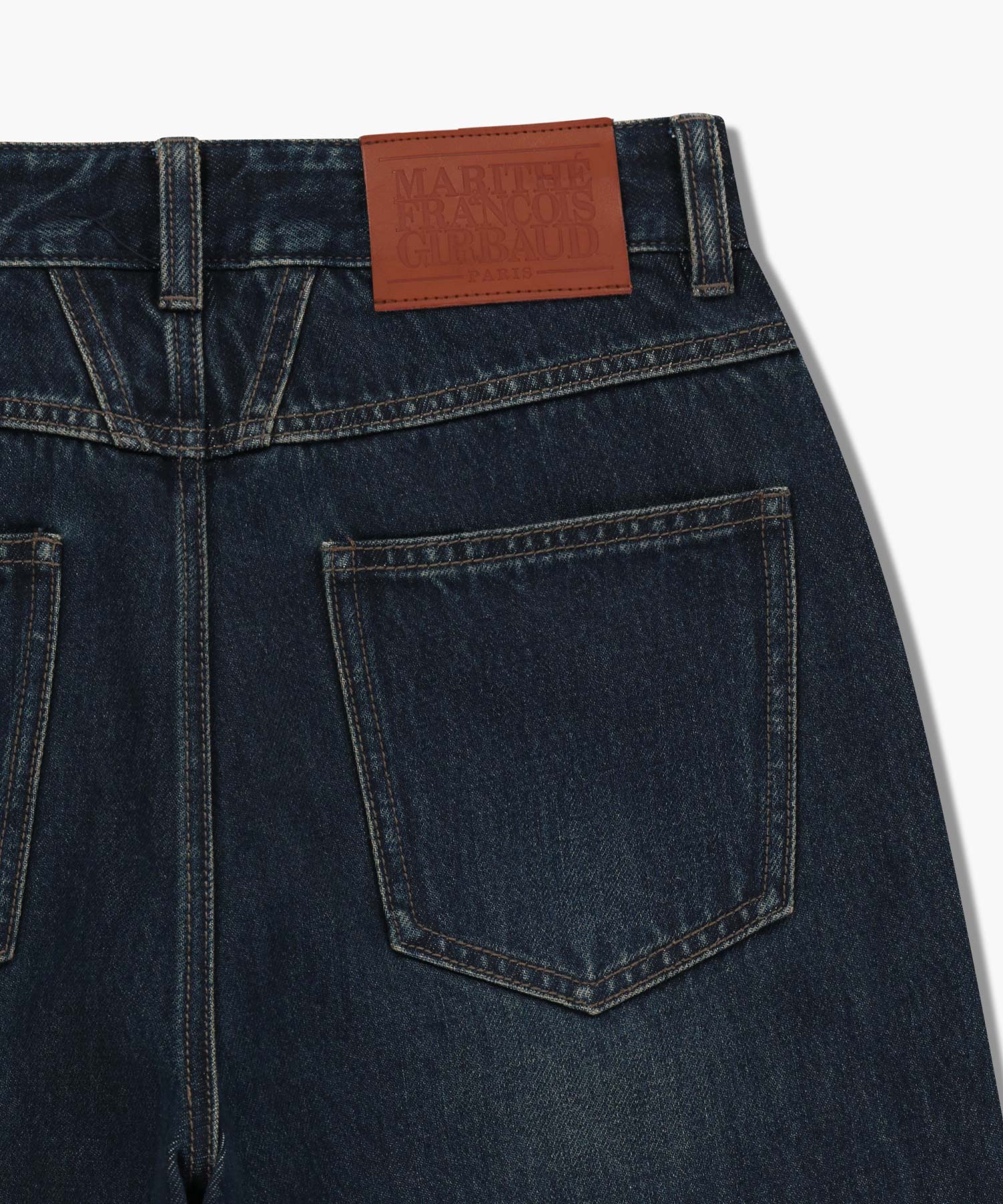 W WIDE DENIM PANTS