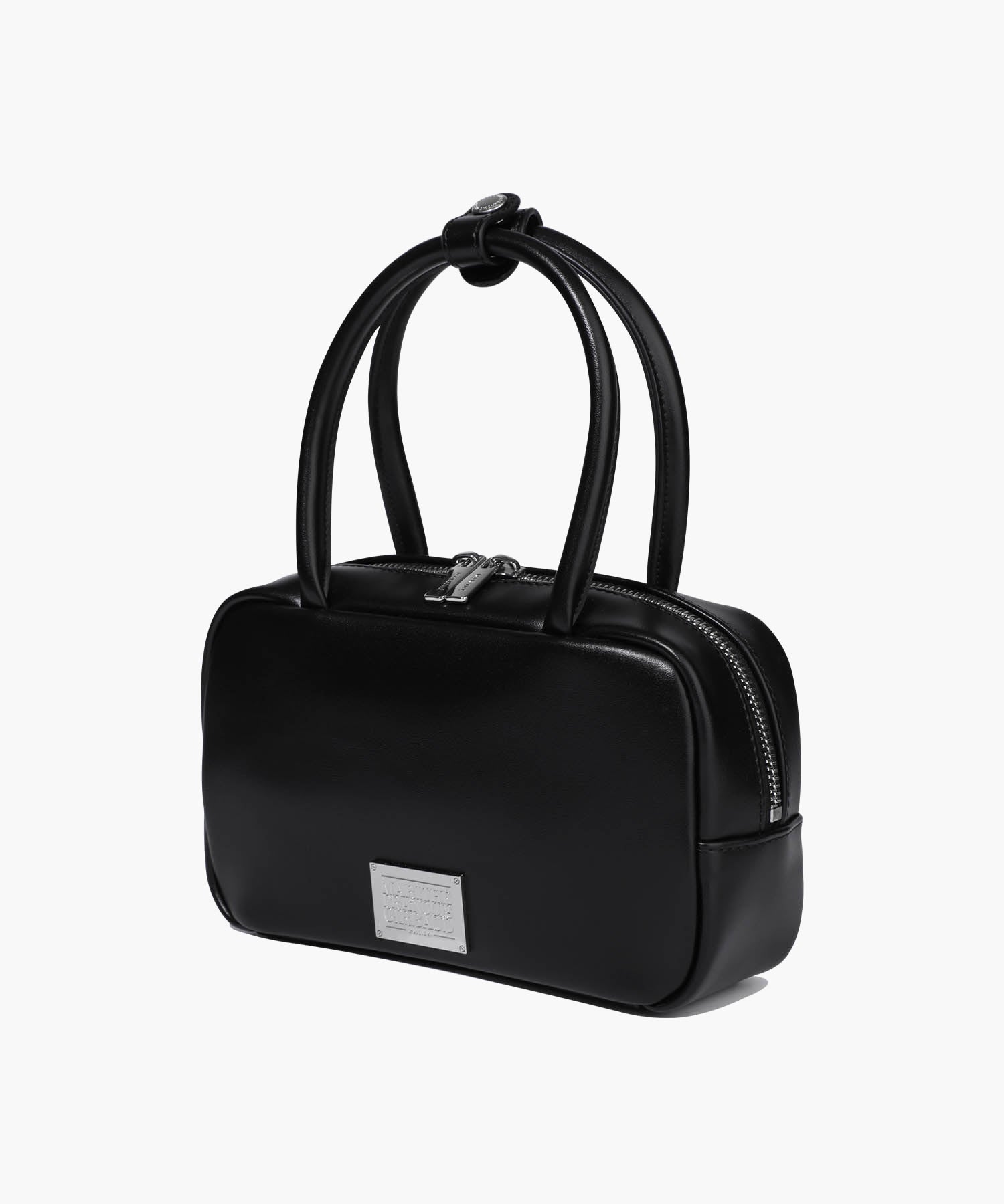 CLASSIC LOGO SQUARE MINI TOTE BAG