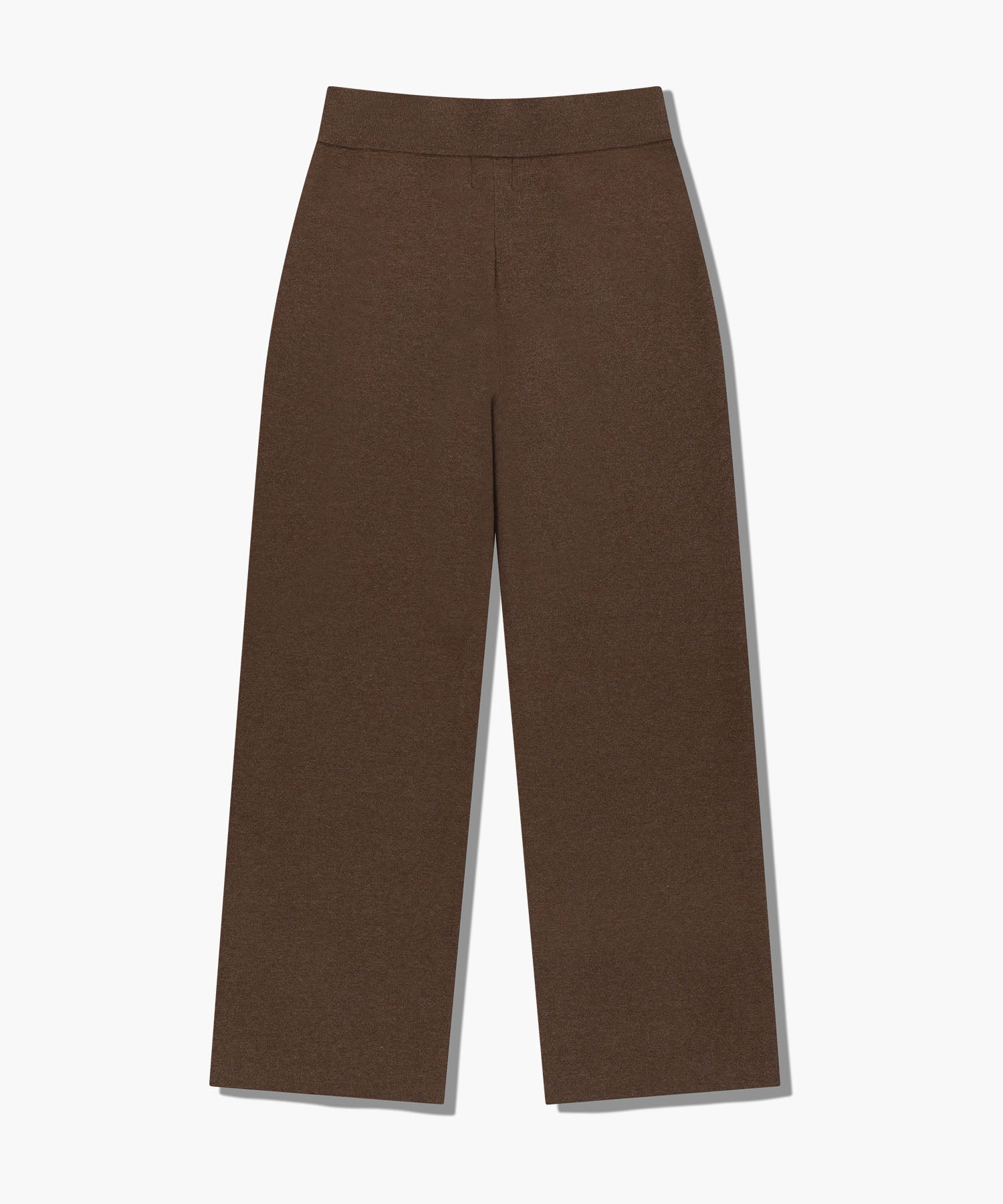 W CLASSIC LOGO KNIT PANTS