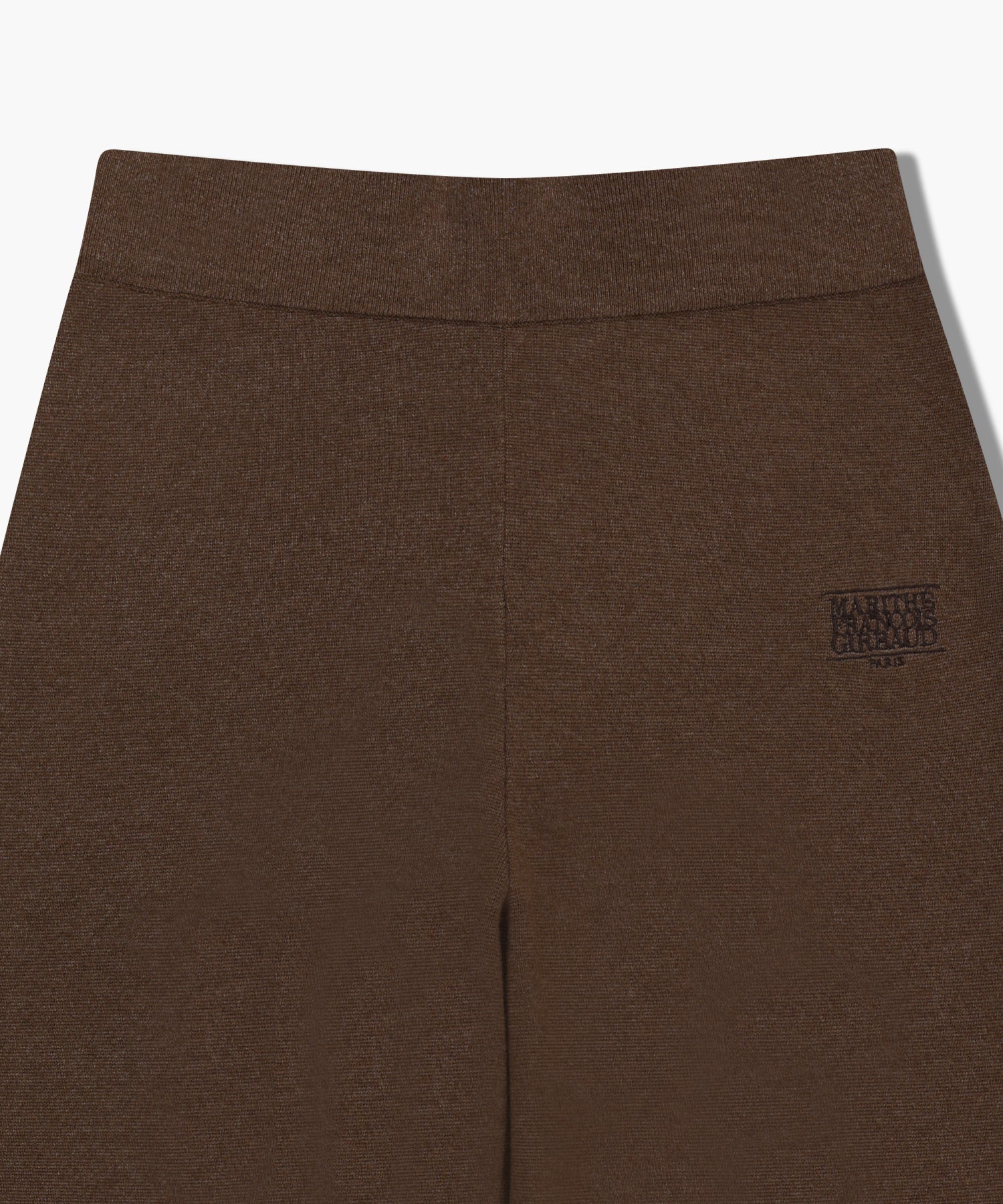 W CLASSIC LOGO KNIT PANTS