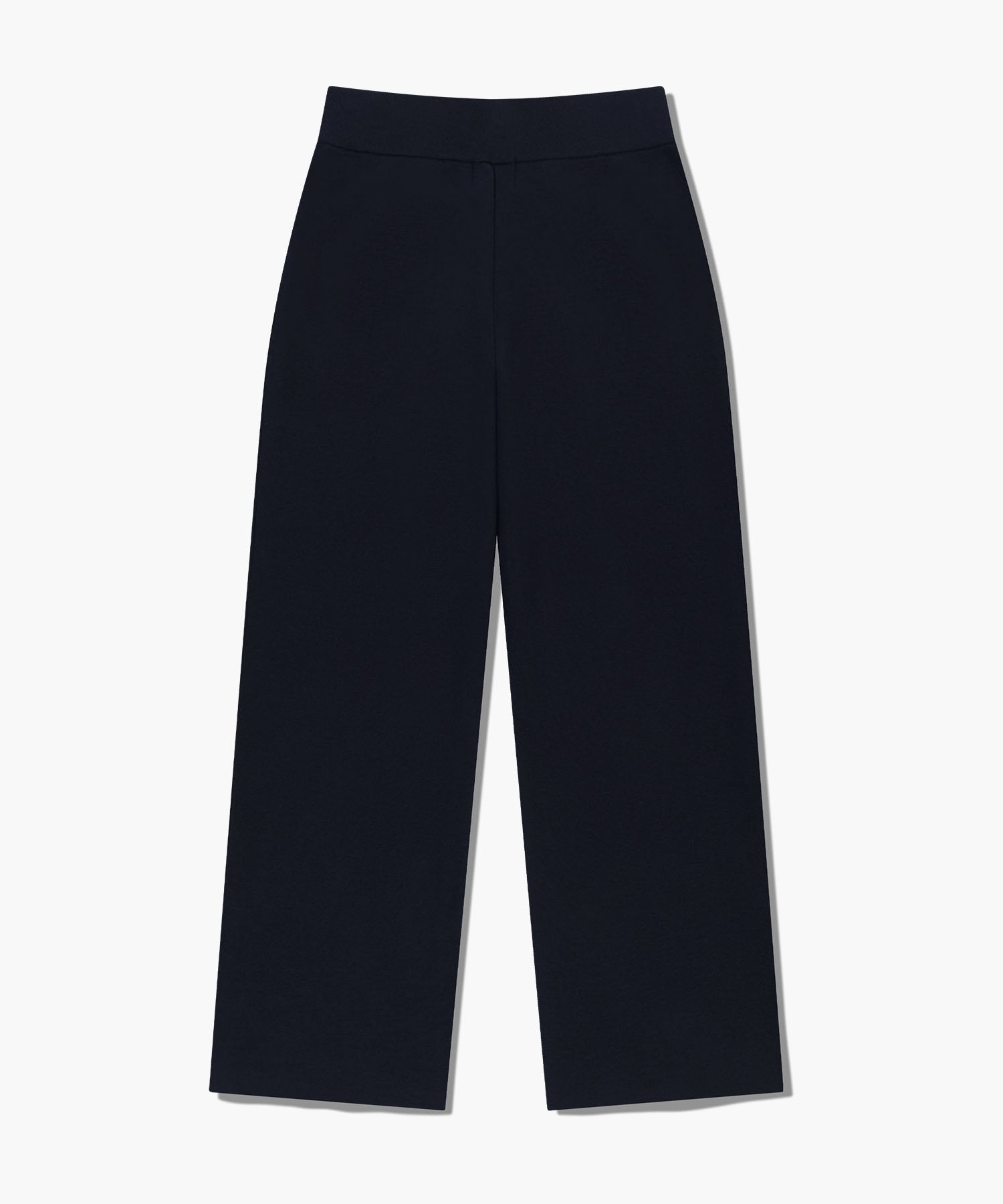 W CLASSIC LOGO KNIT PANTS