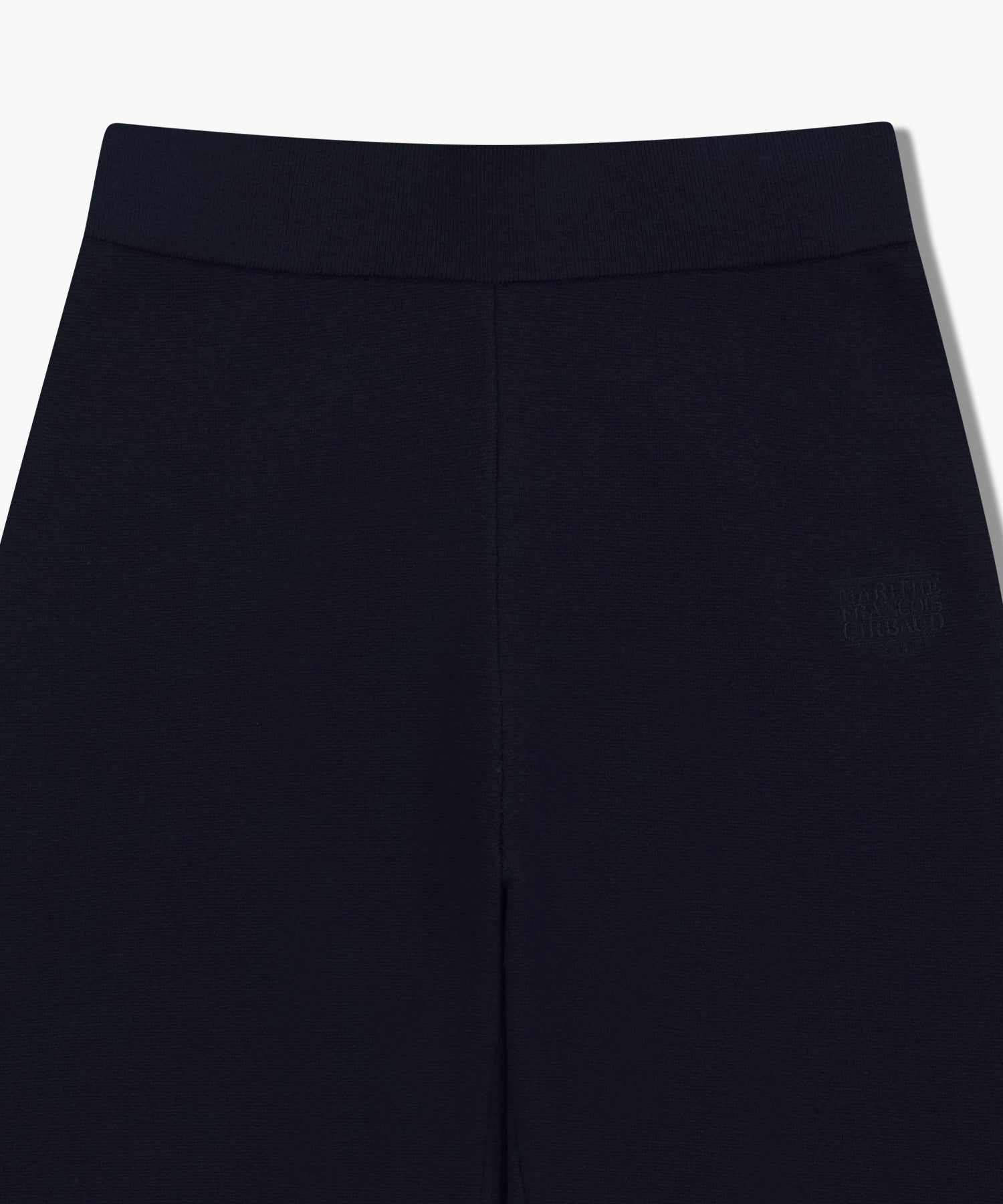 W CLASSIC LOGO KNIT PANTS