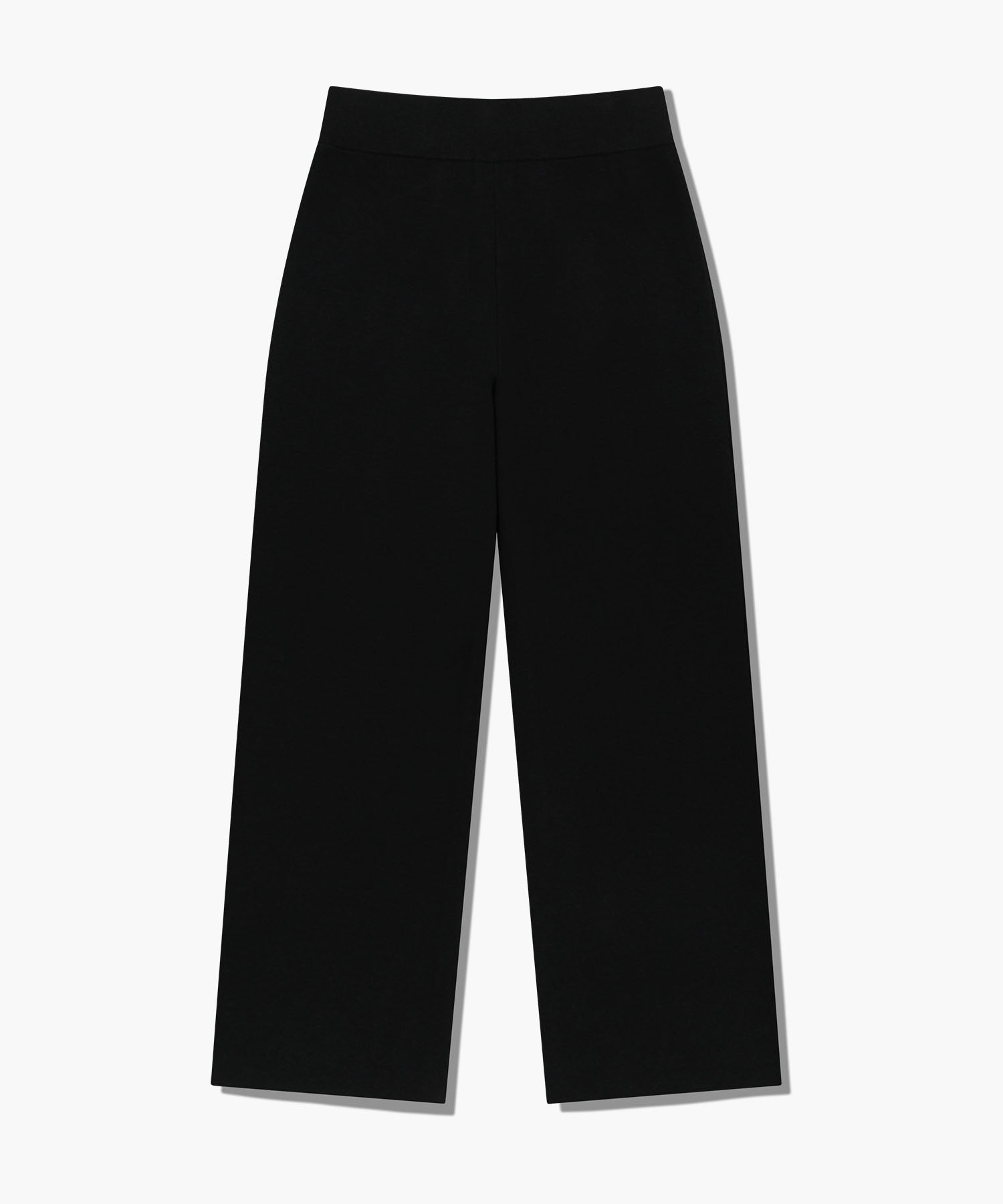 W CLASSIC LOGO KNIT PANTS