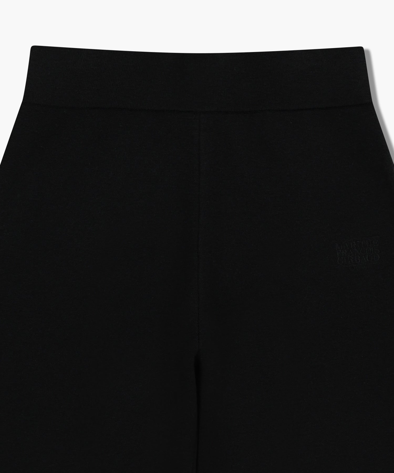 W CLASSIC LOGO KNIT PANTS