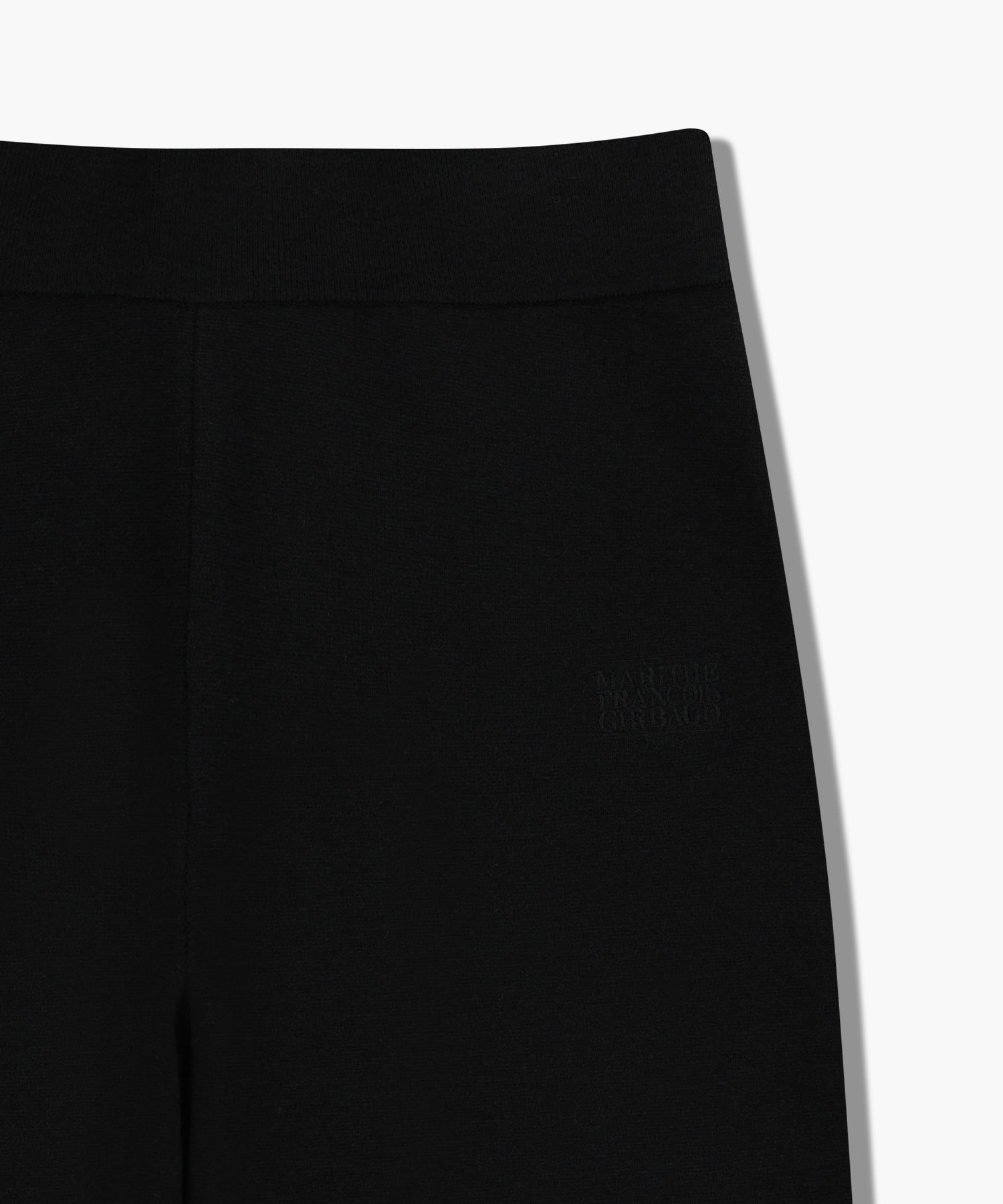 W CLASSIC LOGO KNIT PANTS