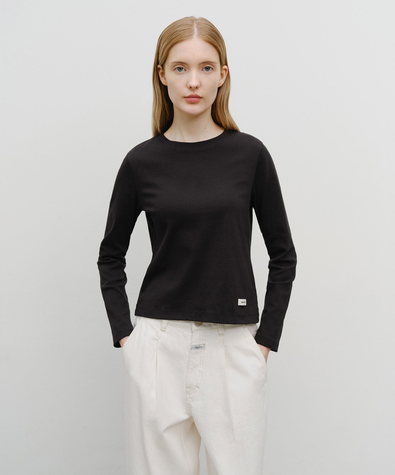 W BASIC LONG SLEEVE
