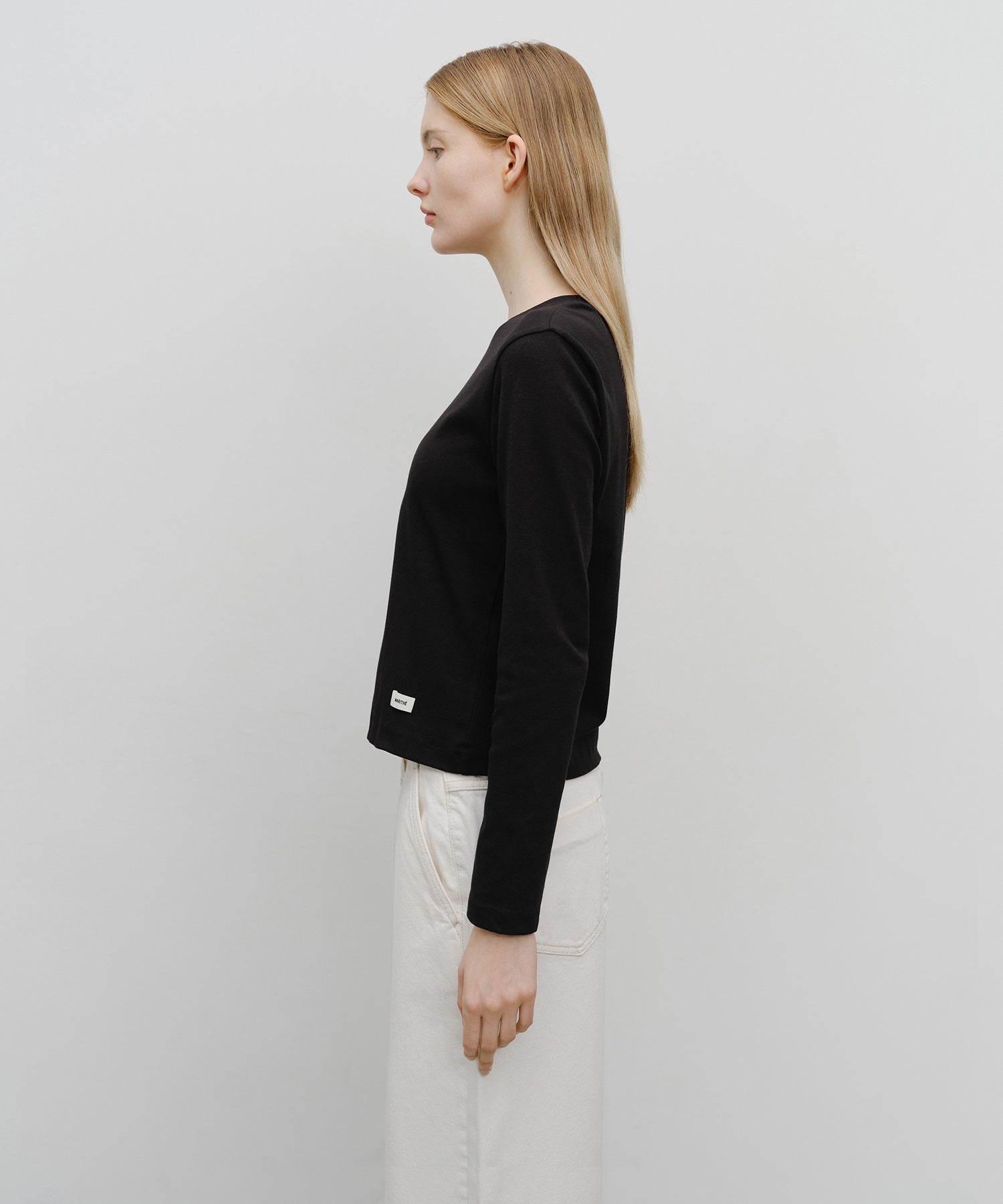 W BASIC LONG SLEEVE