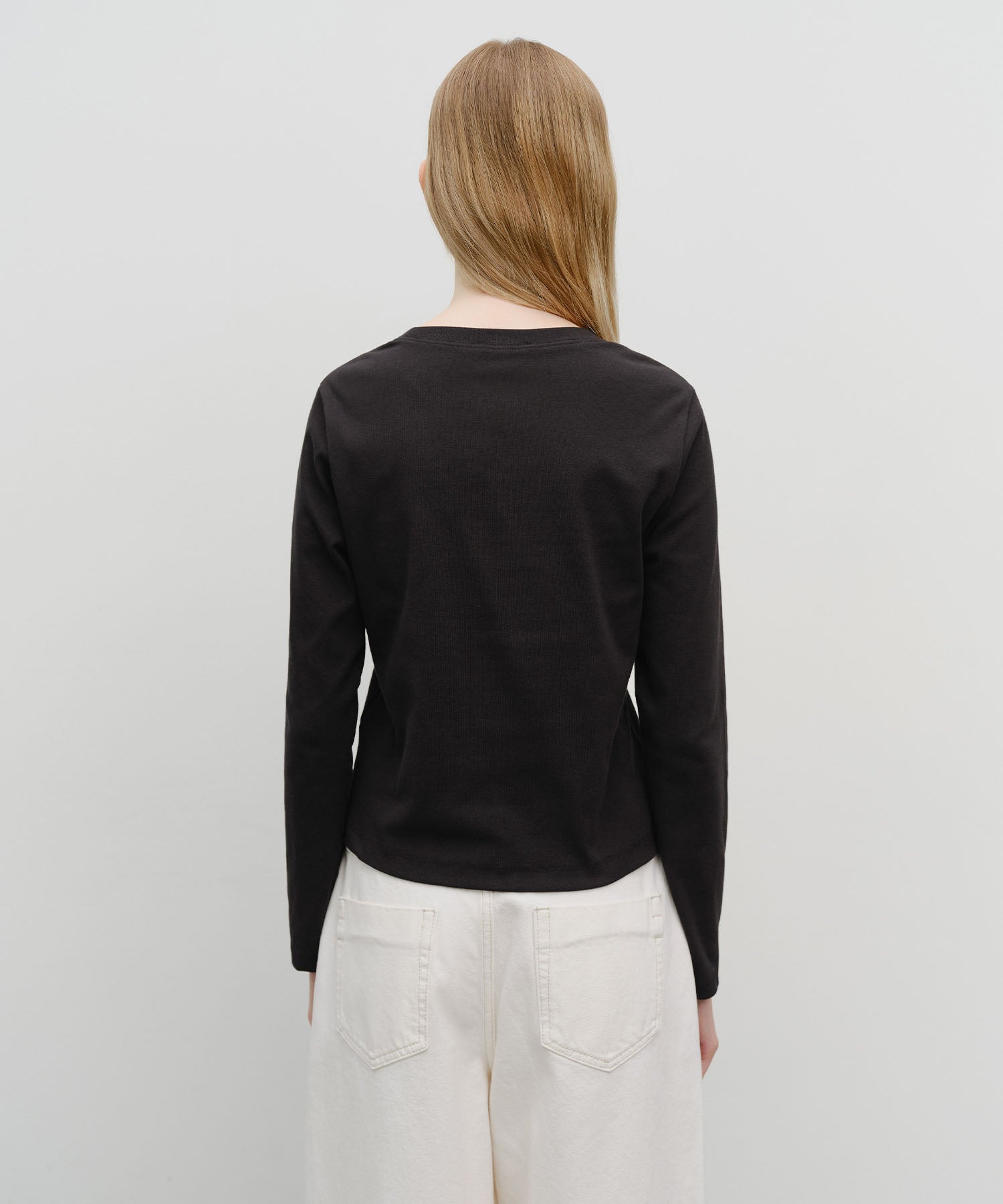 W BASIC LONG SLEEVE