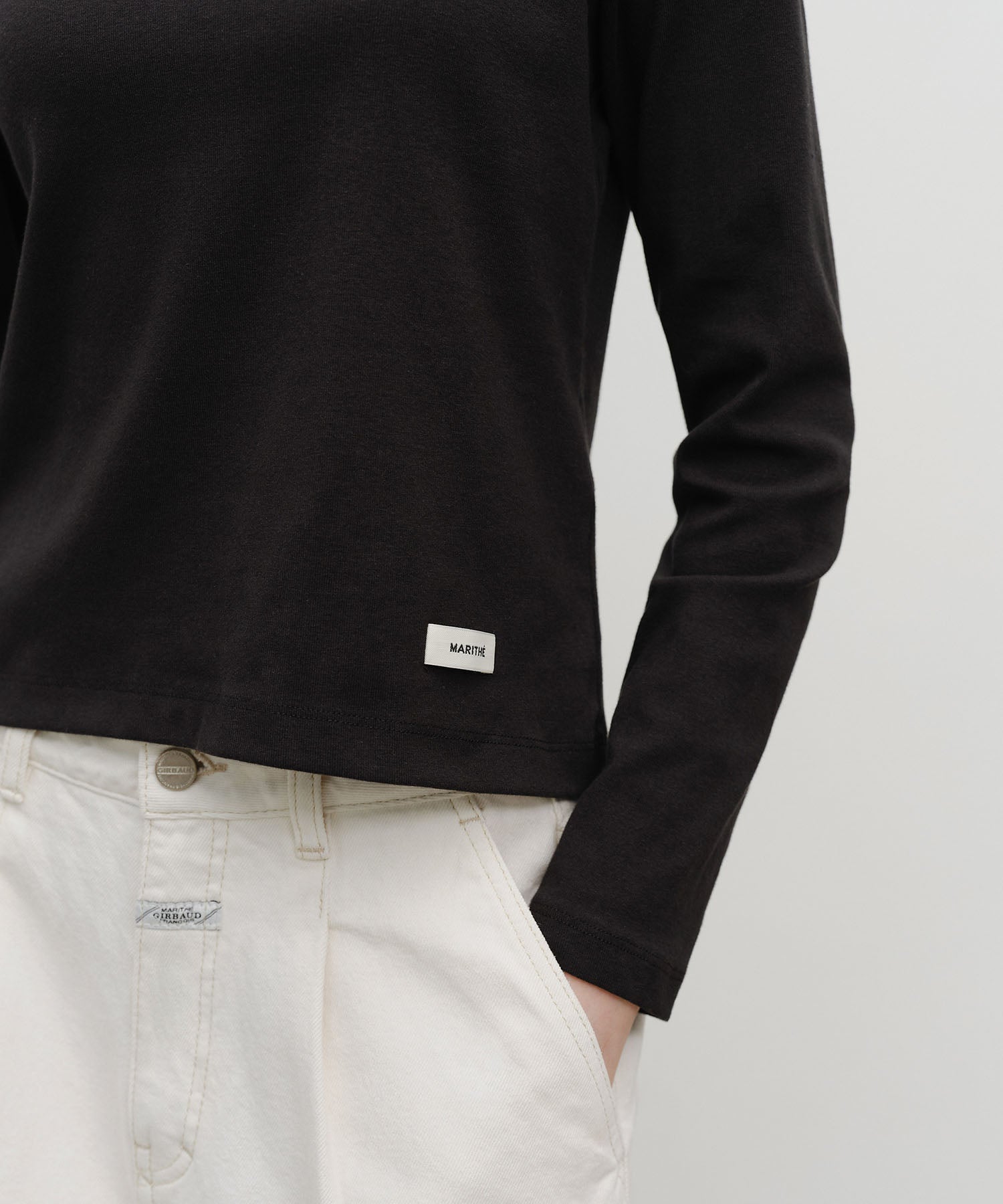 W BASIC LONG SLEEVE