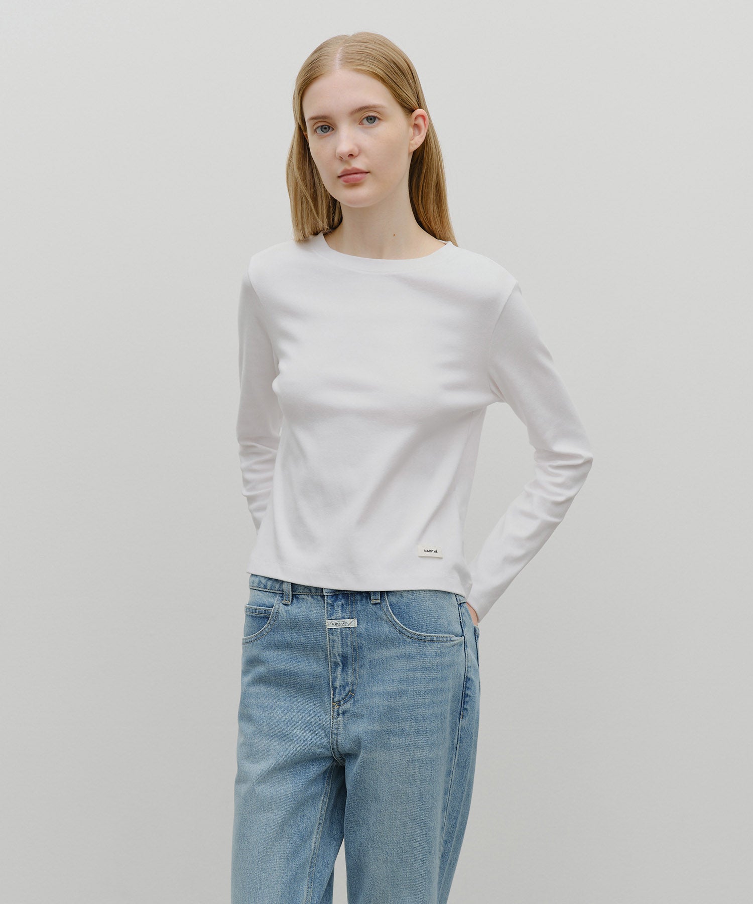 W BASIC LONG SLEEVE