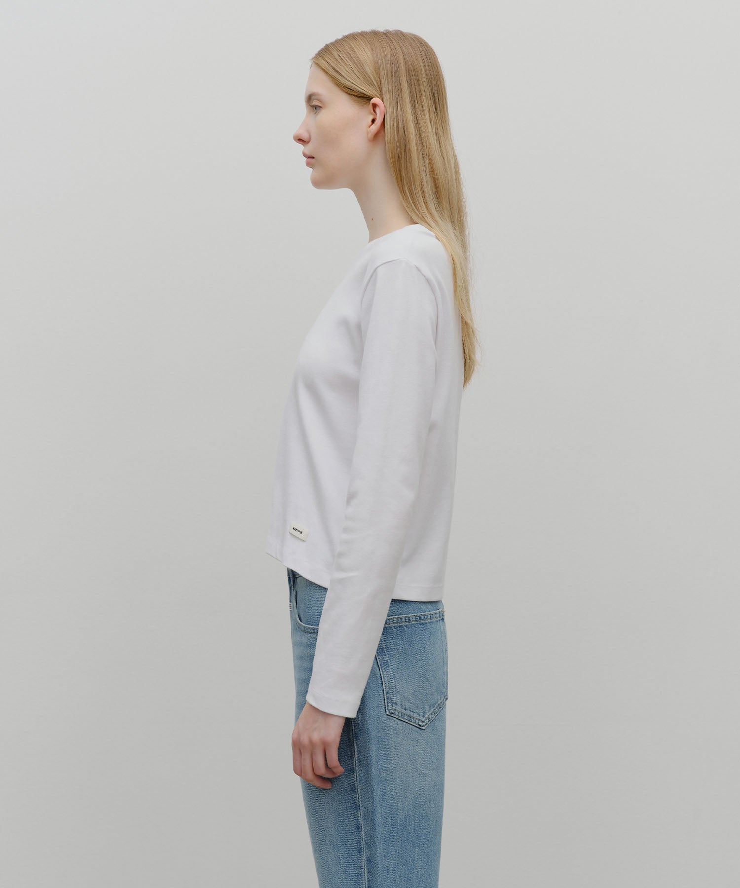 W BASIC LONG SLEEVE