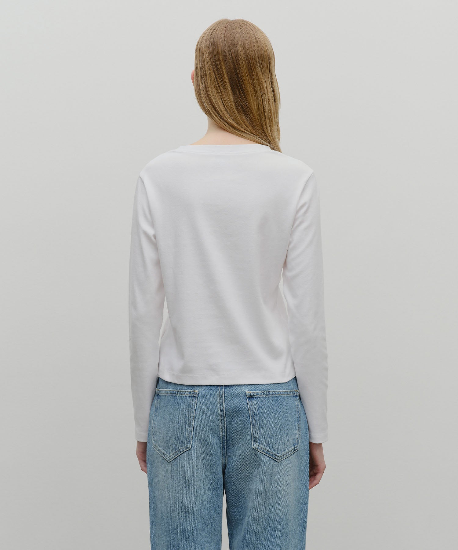 W BASIC LONG SLEEVE