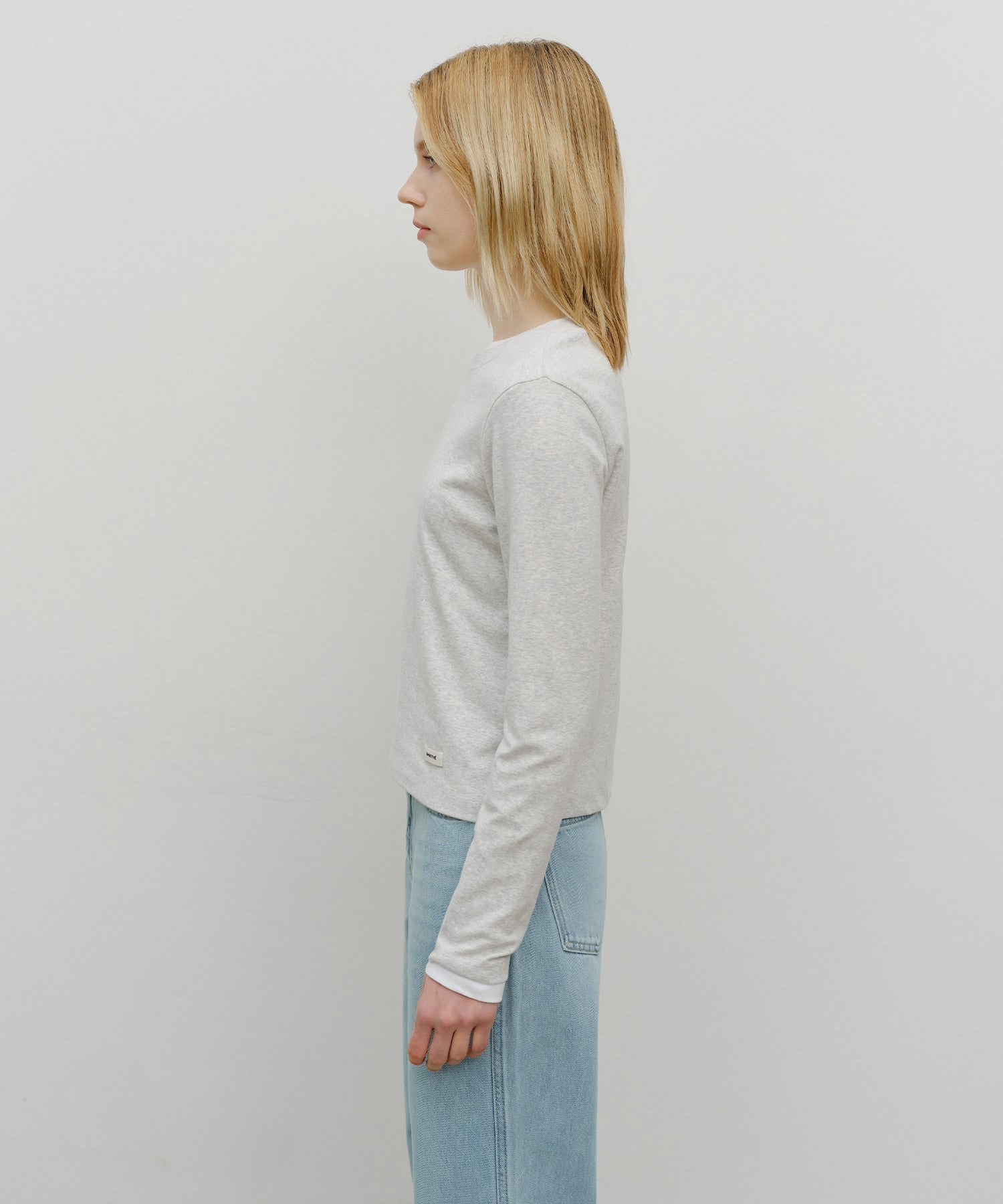 W BASIC LONG SLEEVE