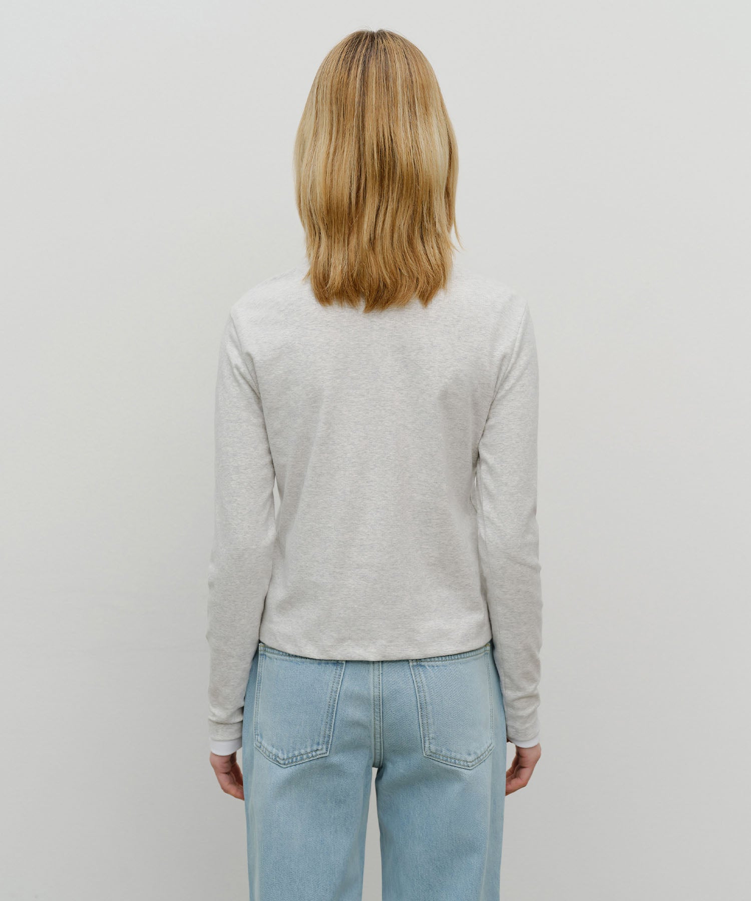 W BASIC LONG SLEEVE