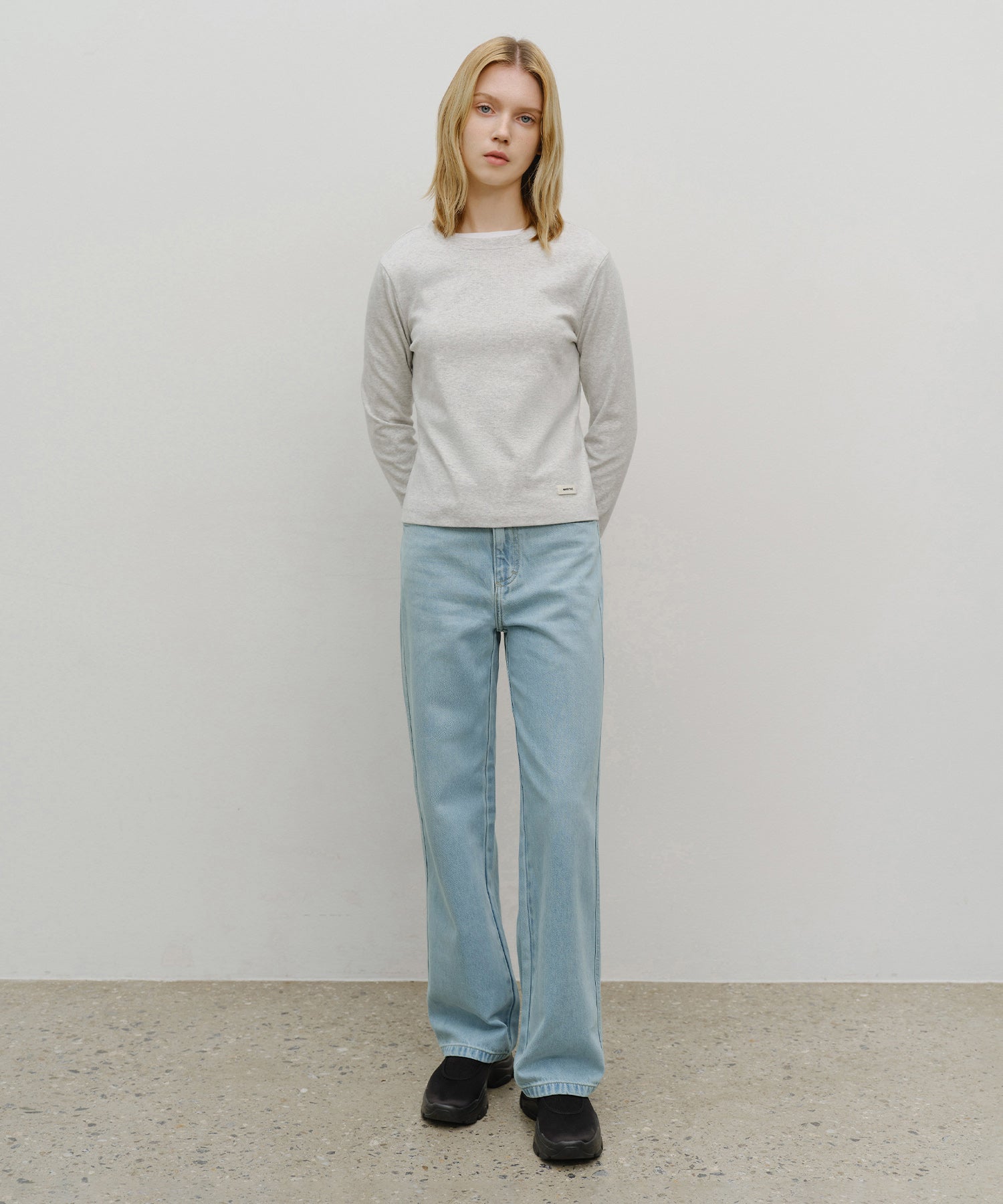 W BASIC LONG SLEEVE