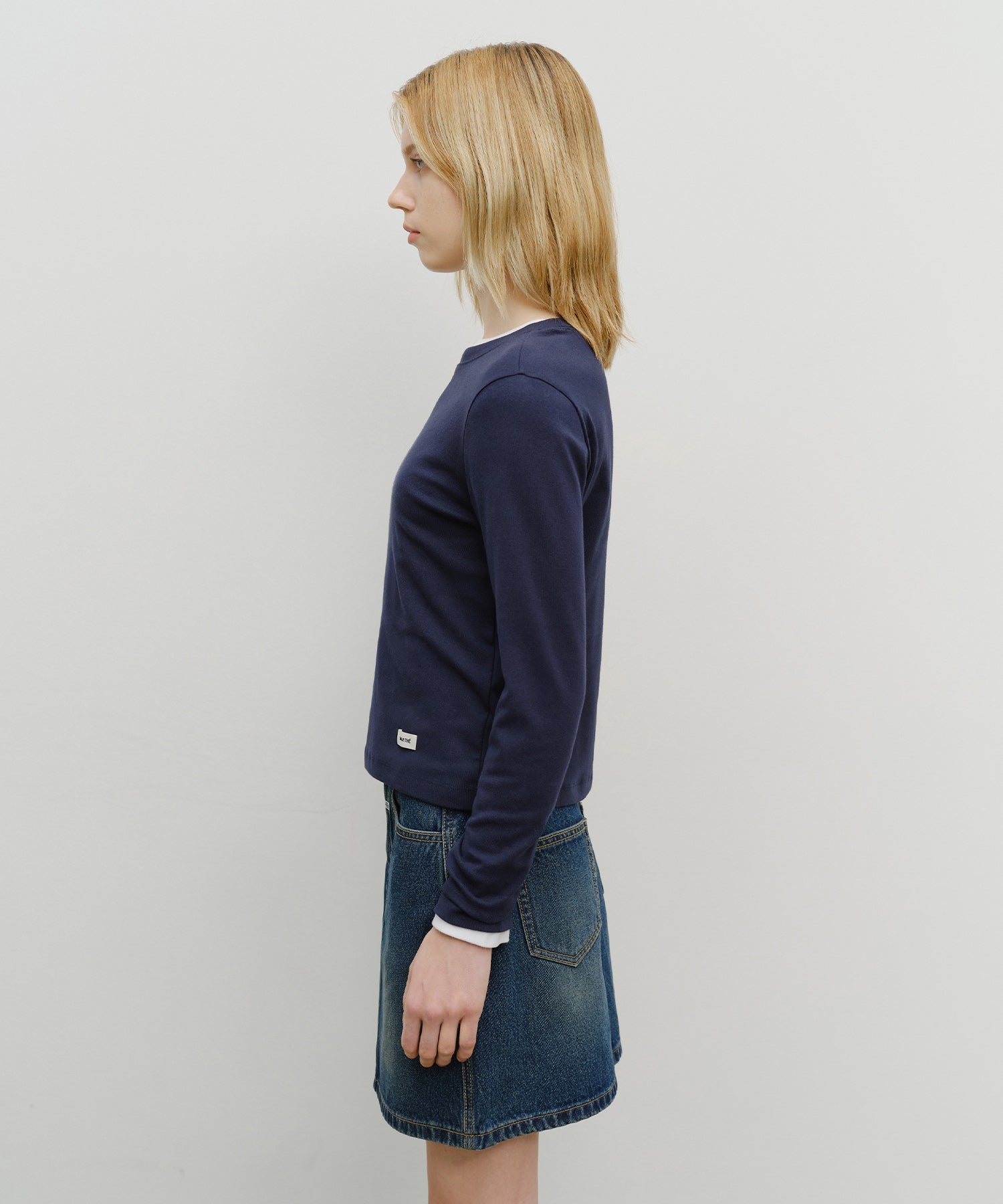 W BASIC LONG SLEEVE