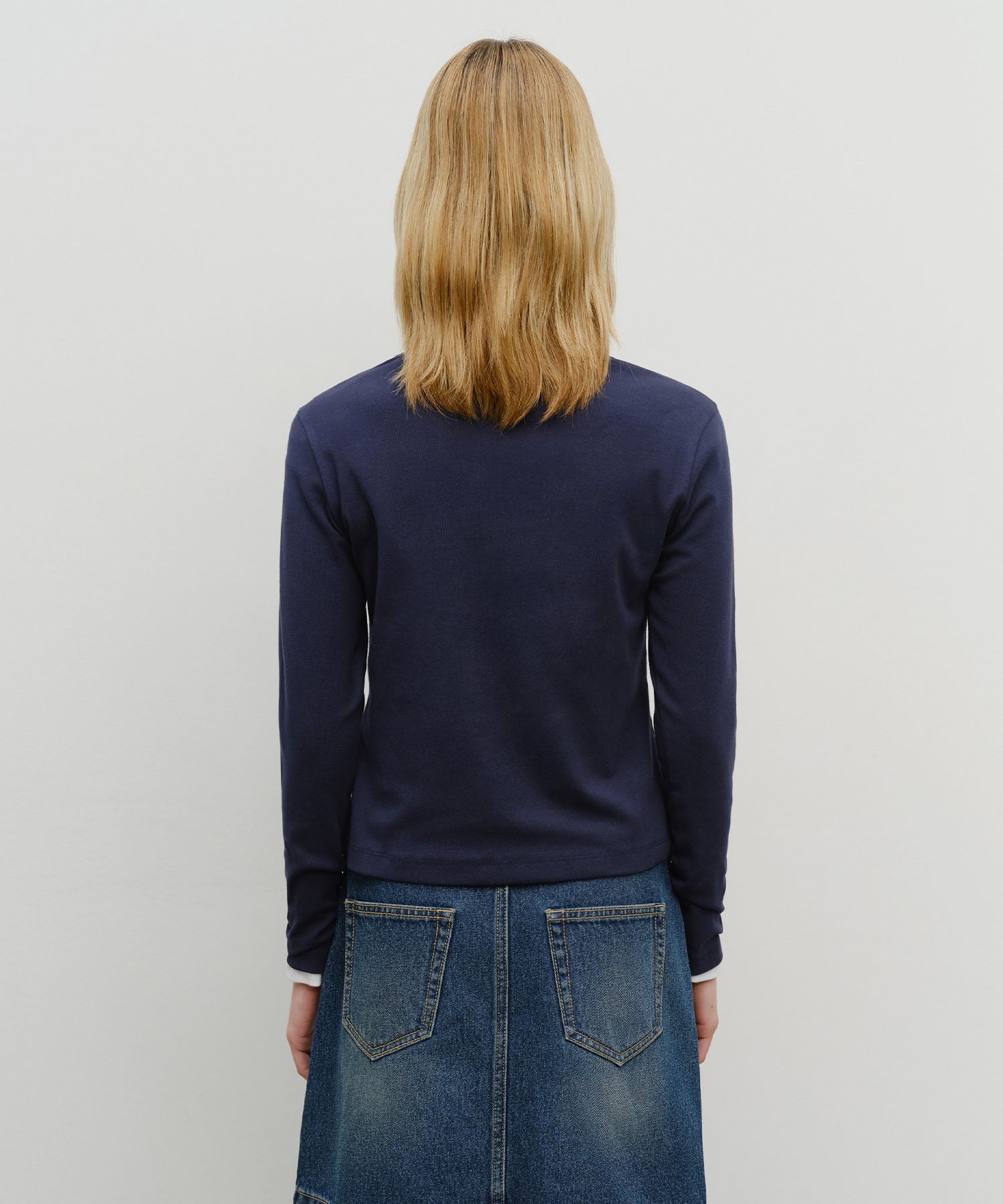 W BASIC LONG SLEEVE