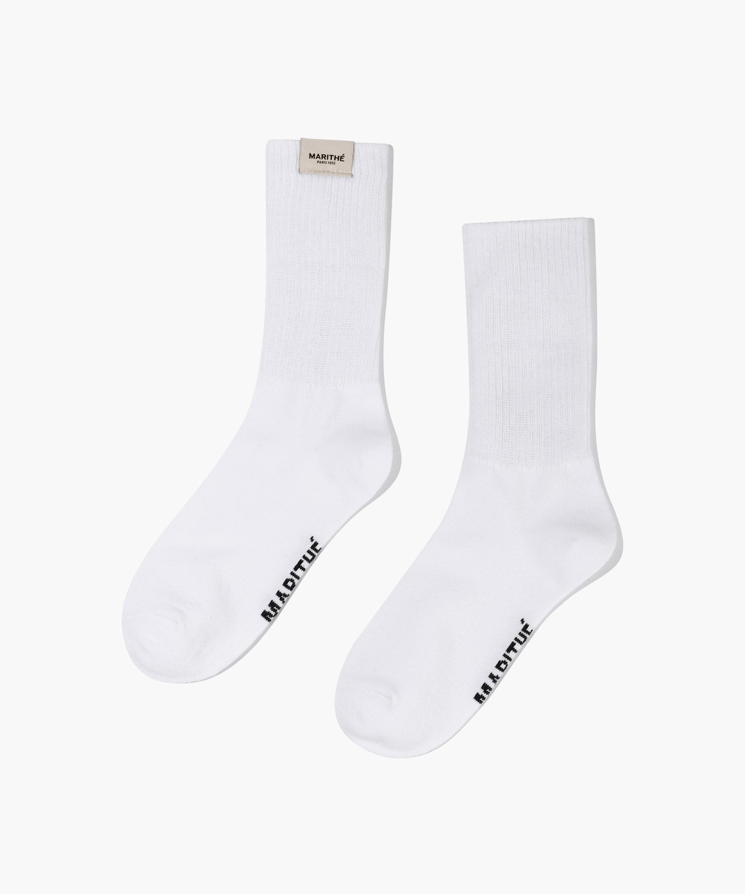 W REGULAR LOGO SOCKS
