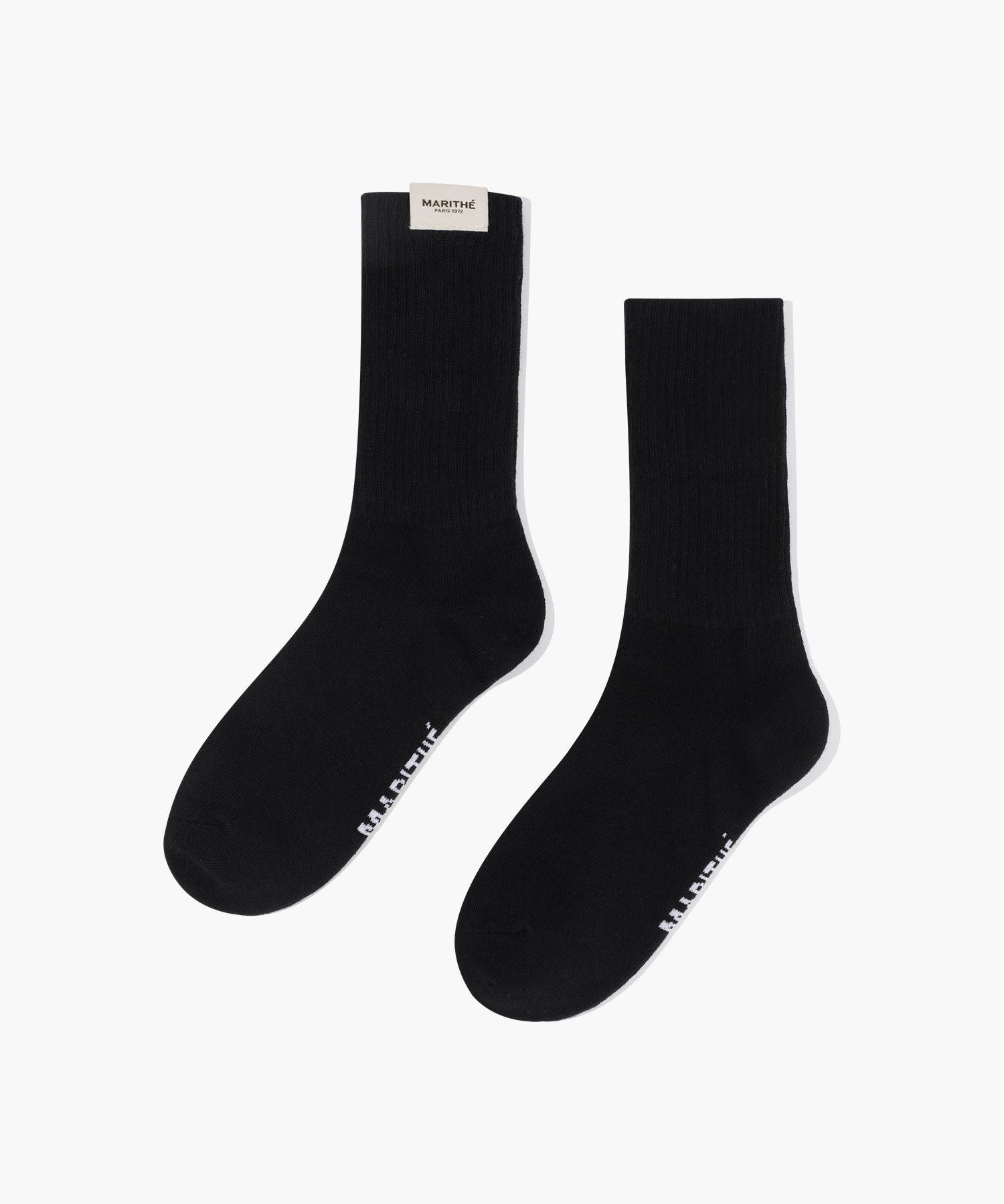 W REGULAR LOGO SOCKS