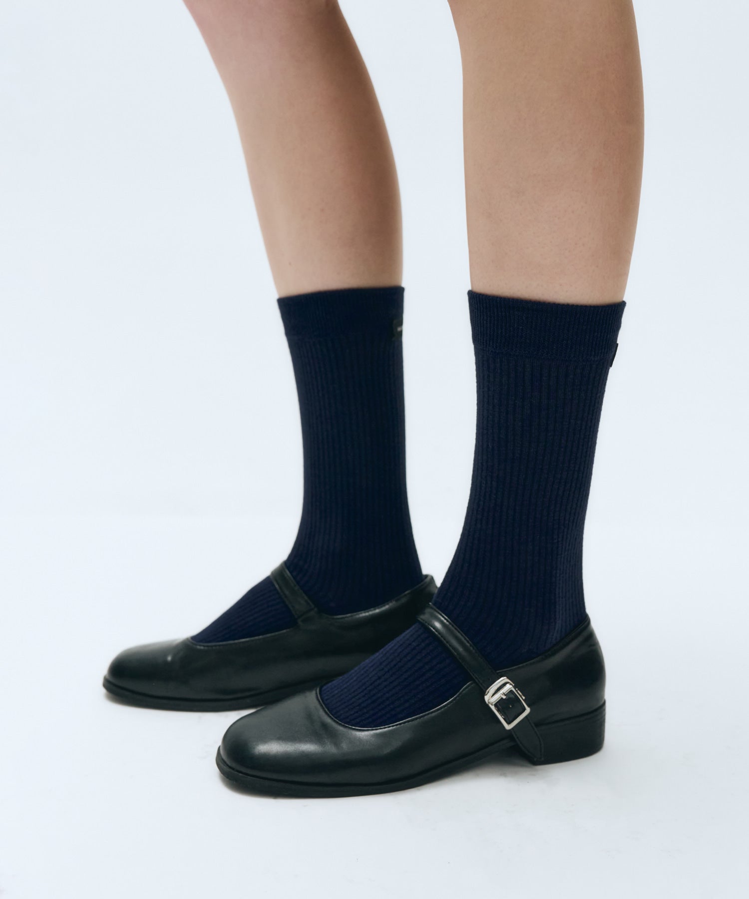 W BASIC MIDDLE SOCKS