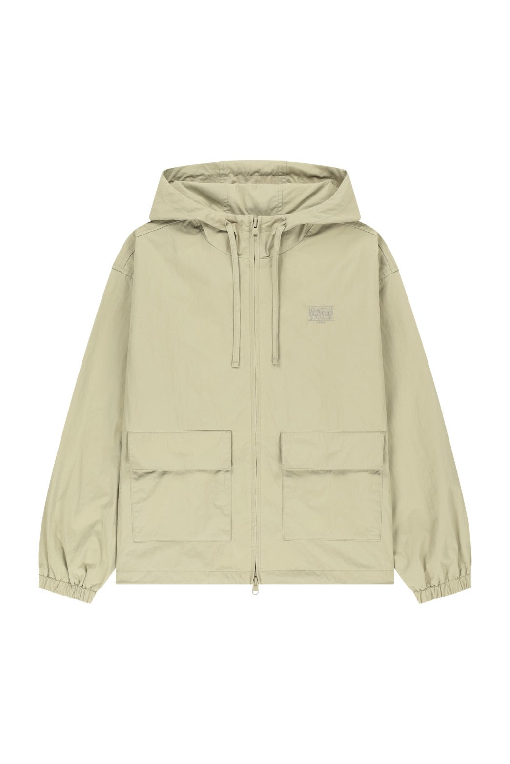 OUTPOCKET HOODED WIND JACKET