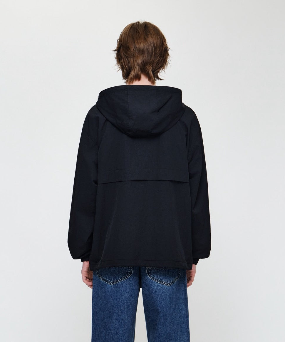 OUTPOCKET HOODED WIND JACKET