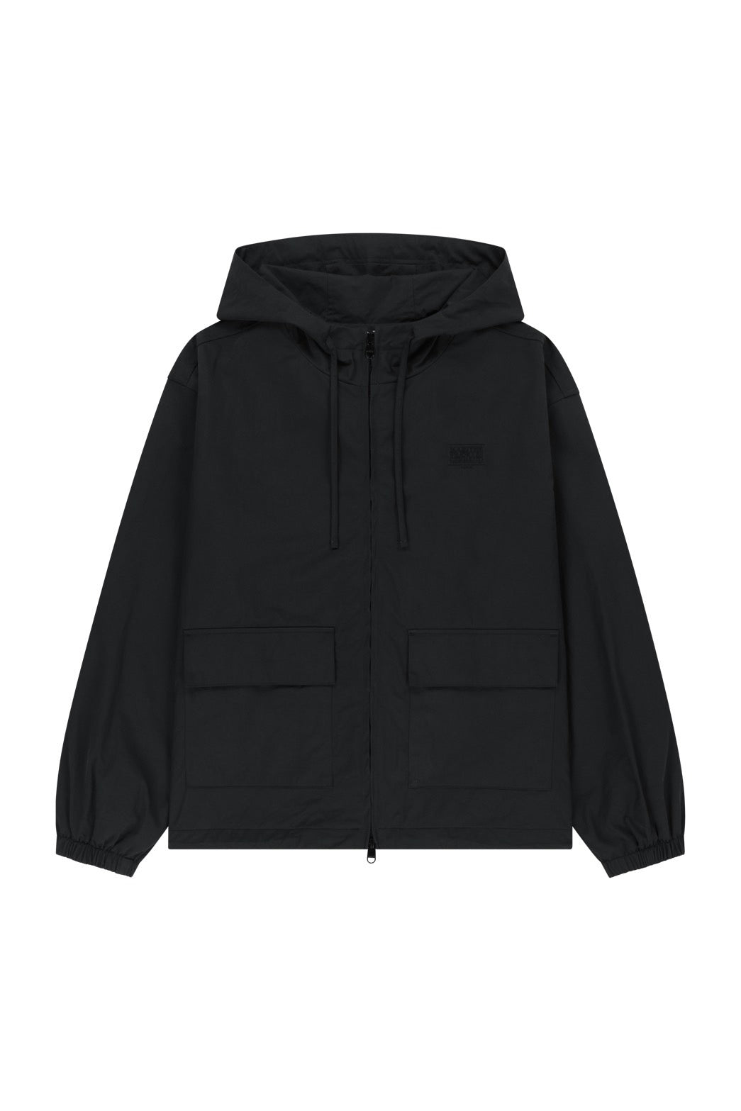 OUTPOCKET HOODED WIND JACKET