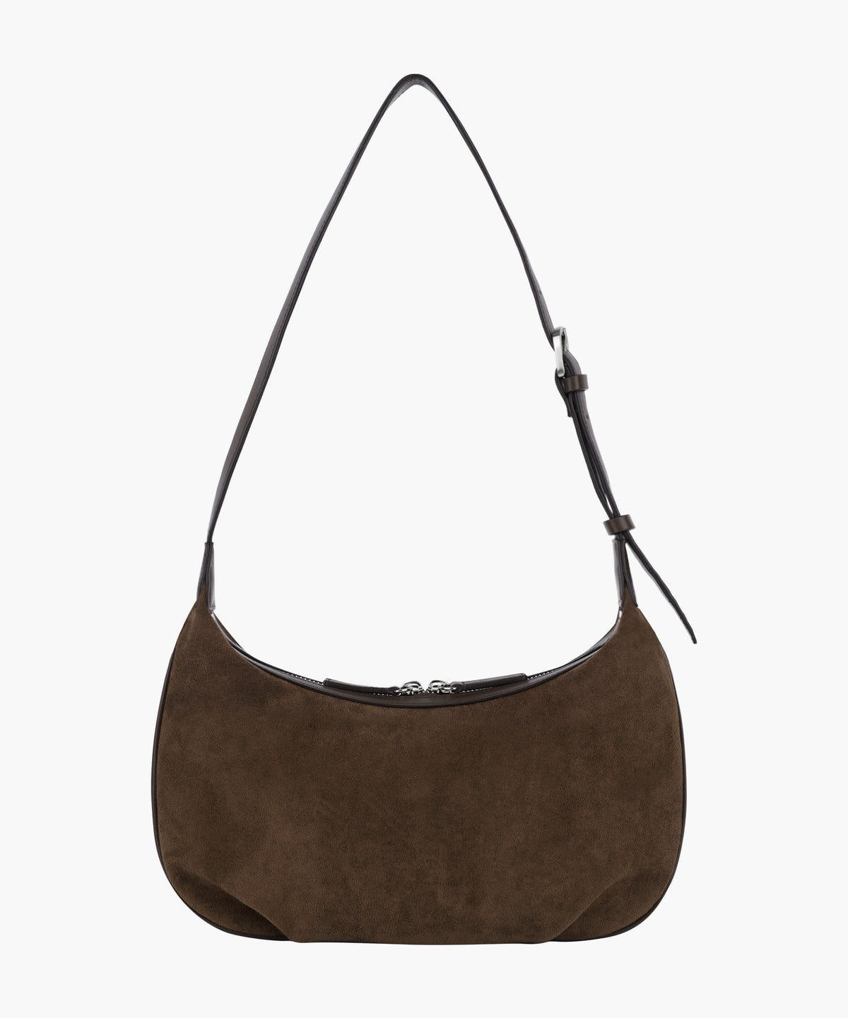 CLASSIC LOGO HALF MOON 2-WAY CROSS BAG