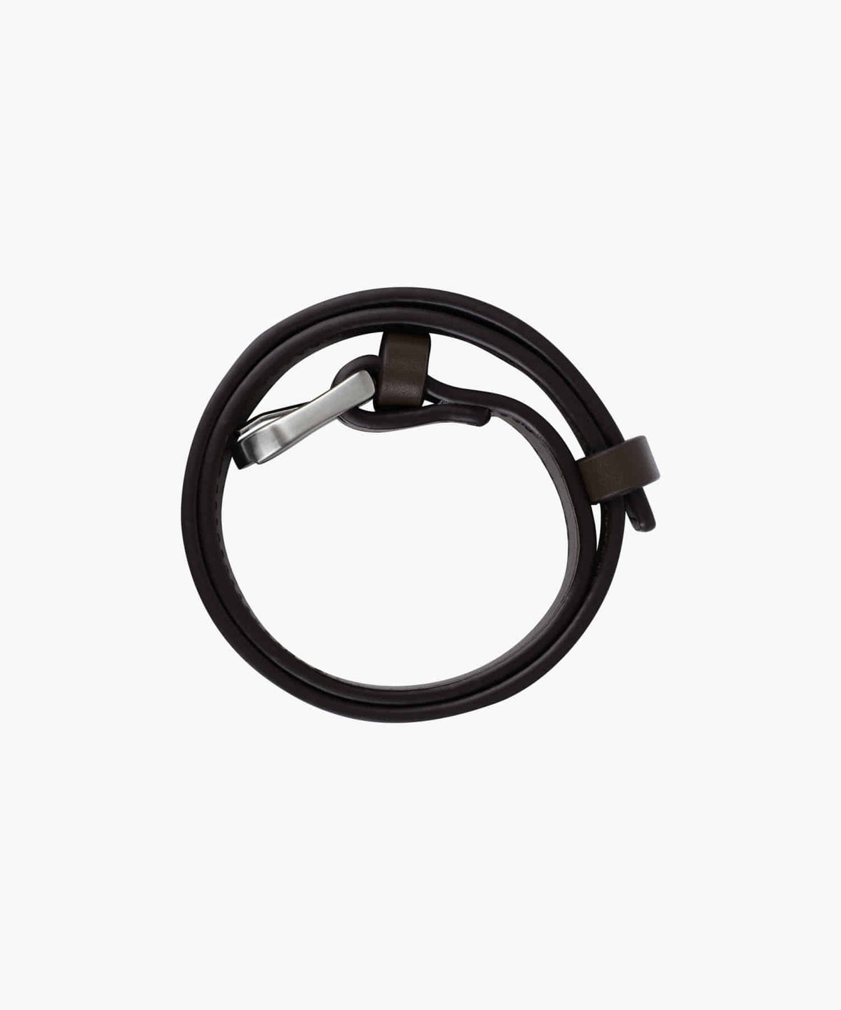 CLASSIC LOGO HALF MOON 2-WAY CROSS BAG