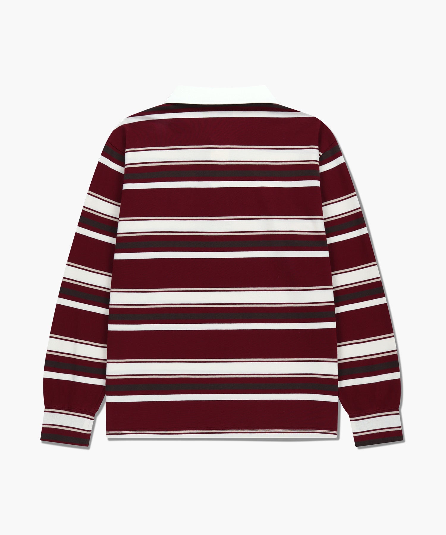 STRIPE COLLAR LONG SLEEVE