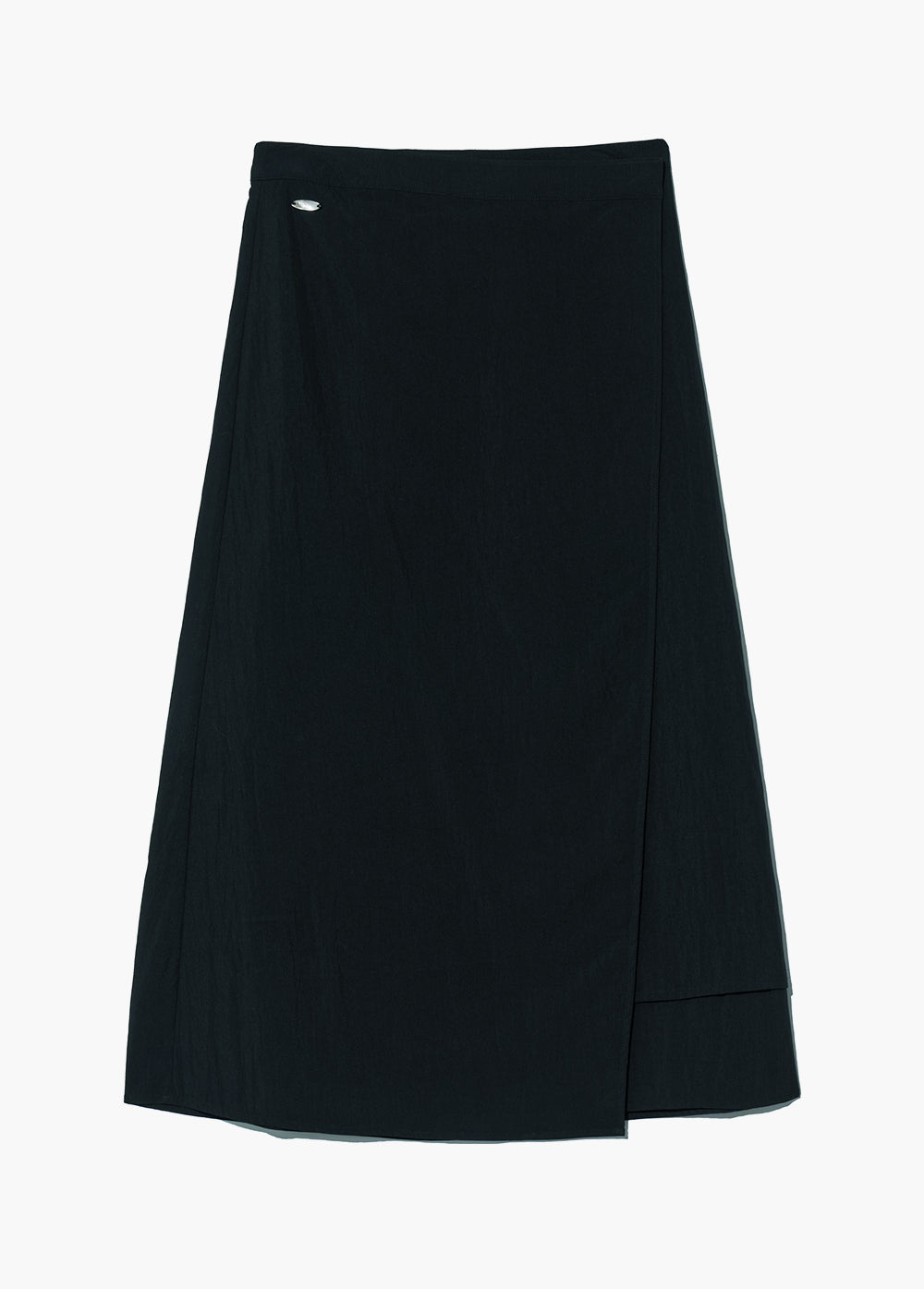 W WRAP LONG SKIRT