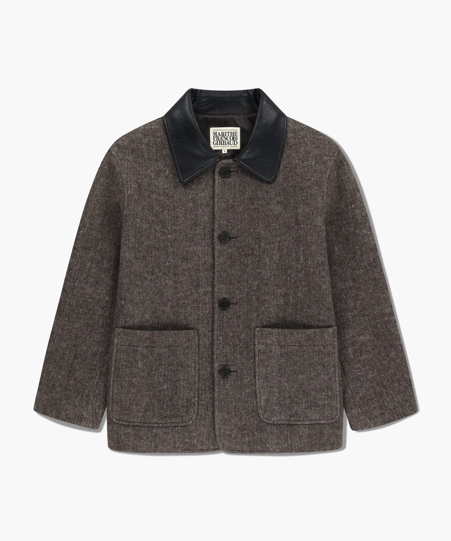 COLLAR POINT HALF COAT(発送予定:2026年1月上旬〜)