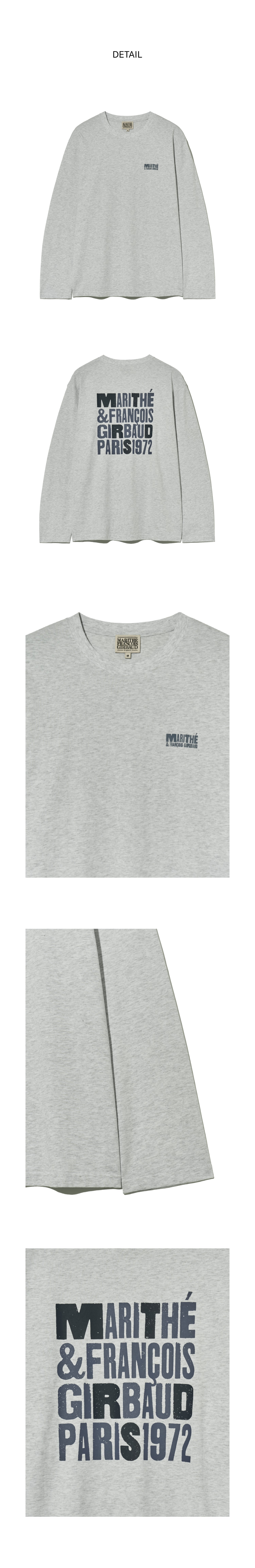 BOLD LOGO LONG SLEEVE