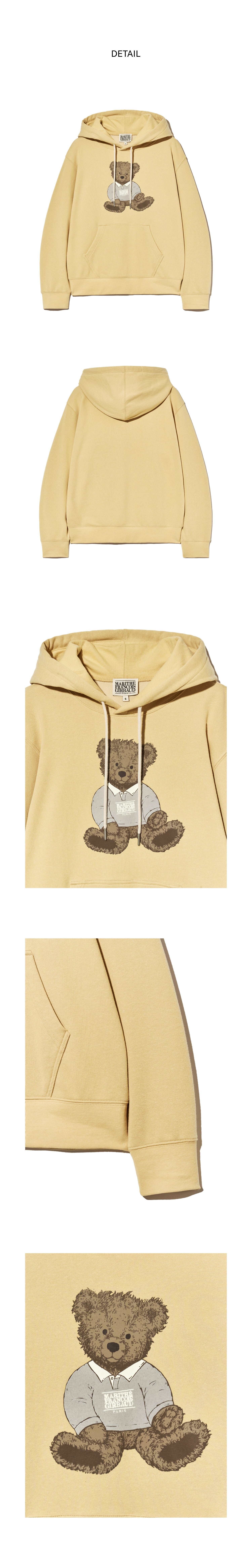 DOODLE BEAR HOODIE