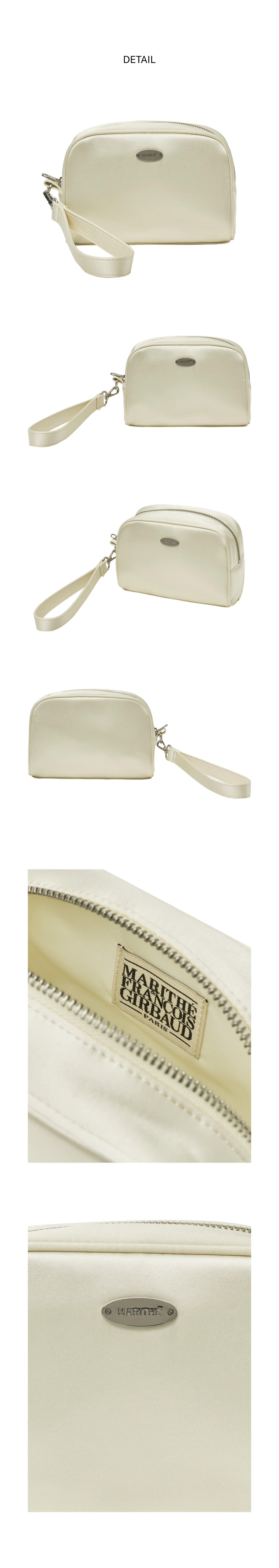 REGULAR LOGO ZIP POUCH