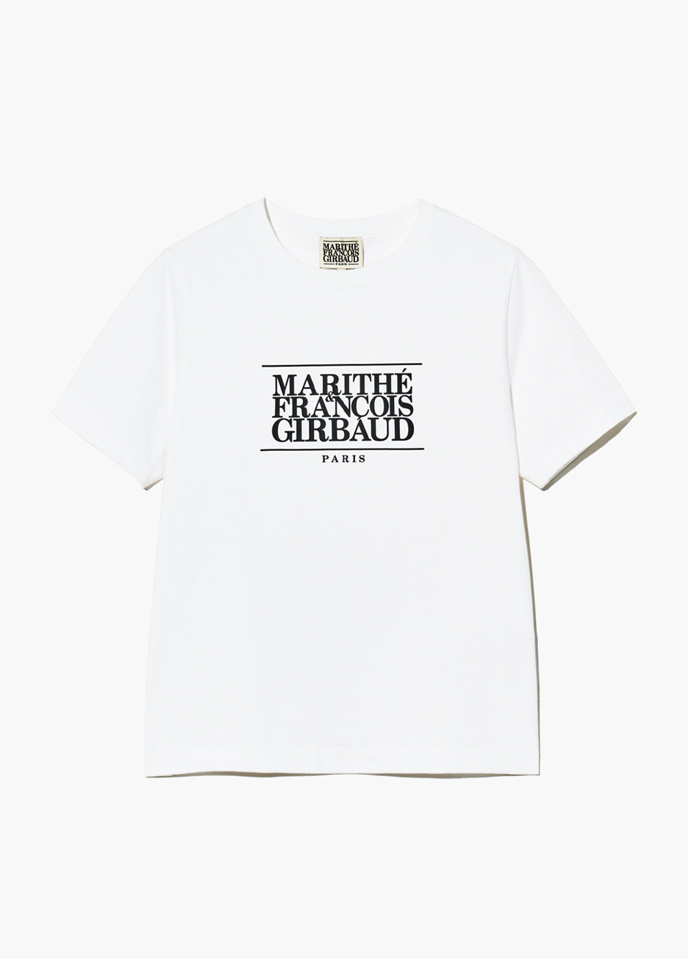 W CLASSIC LOGO TEE