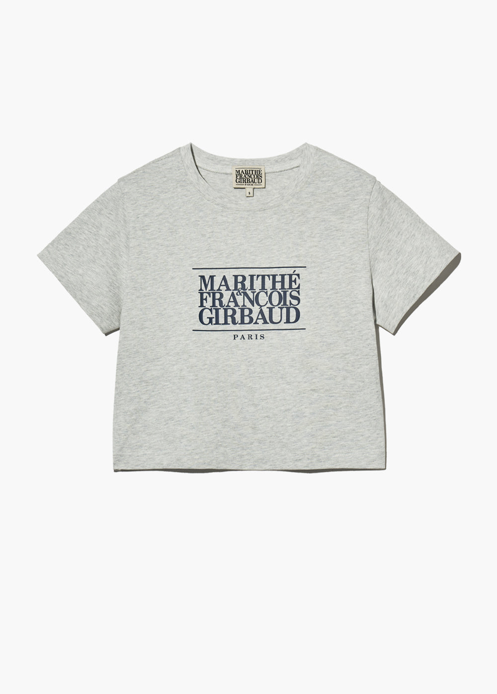 W CLASSIC LOGO CROP TEE