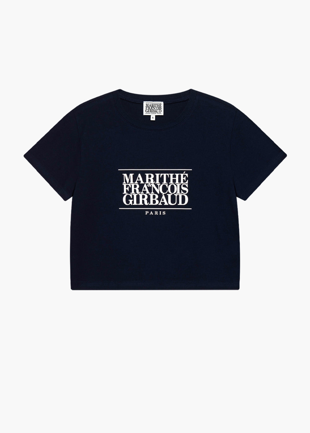 W CLASSIC LOGO CROP TEE