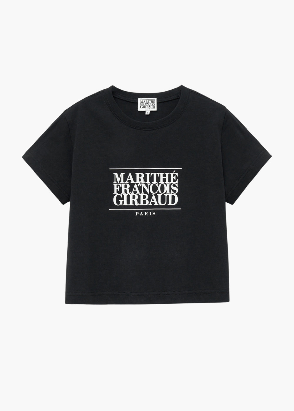 W CLASSIC LOGO CROP TEE