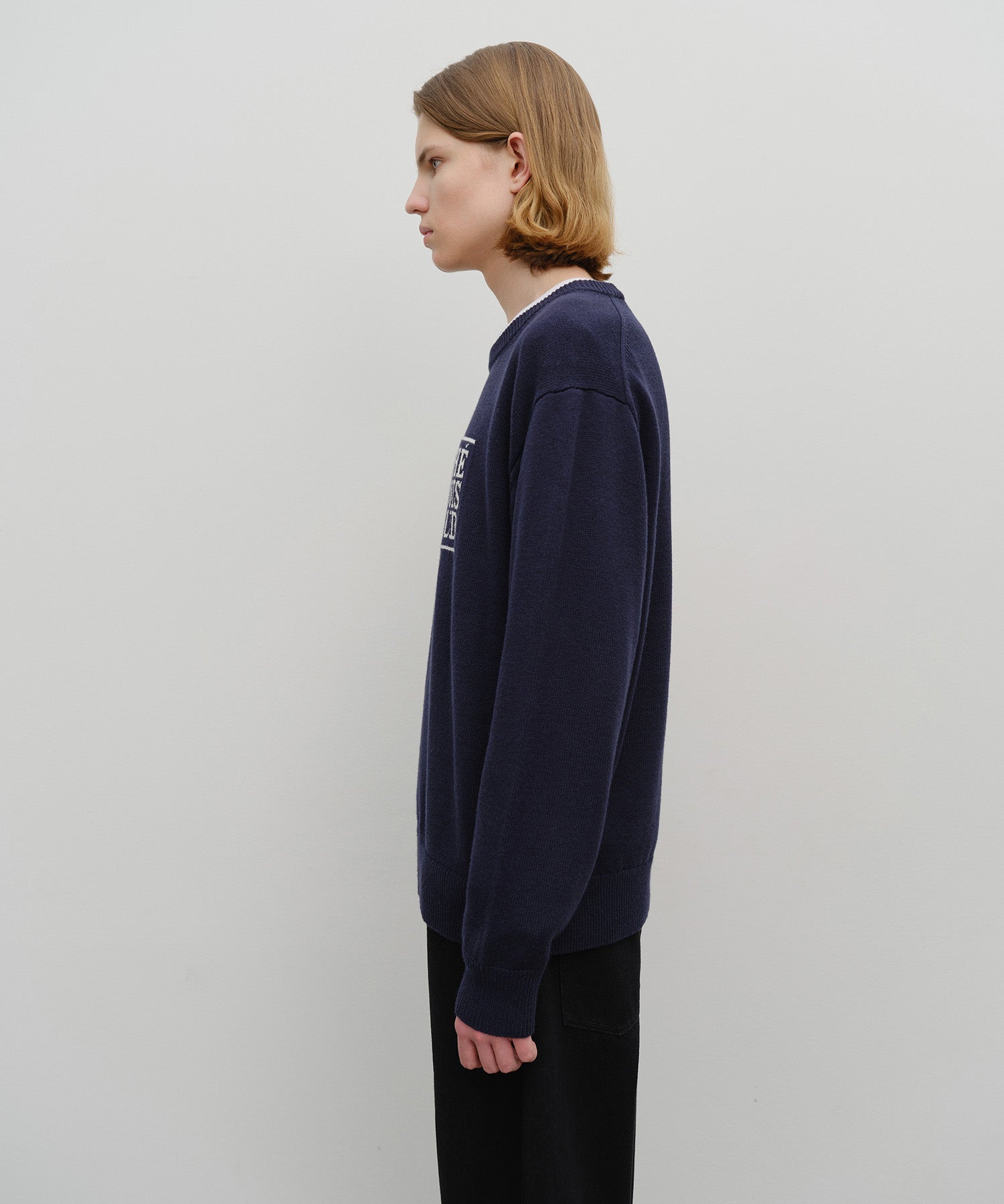 CLASSIC LOGO KNIT PULLOVER