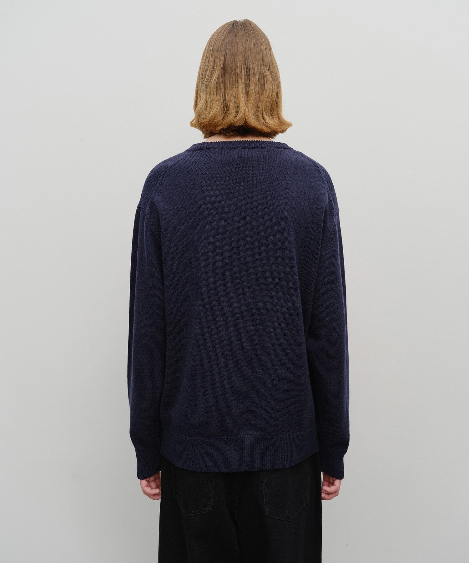 CLASSIC LOGO KNIT PULLOVER