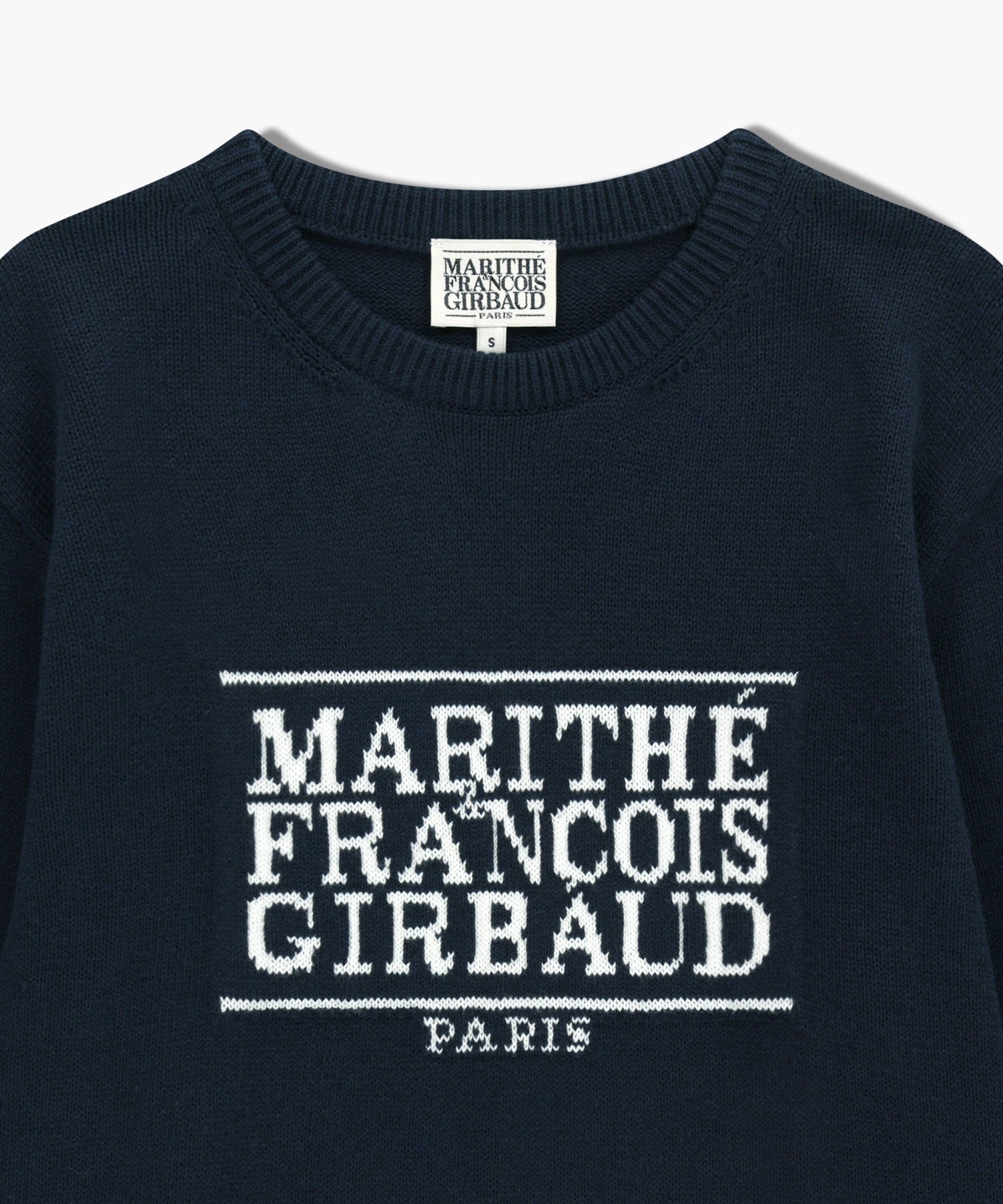 CLASSIC LOGO KNIT PULLOVER