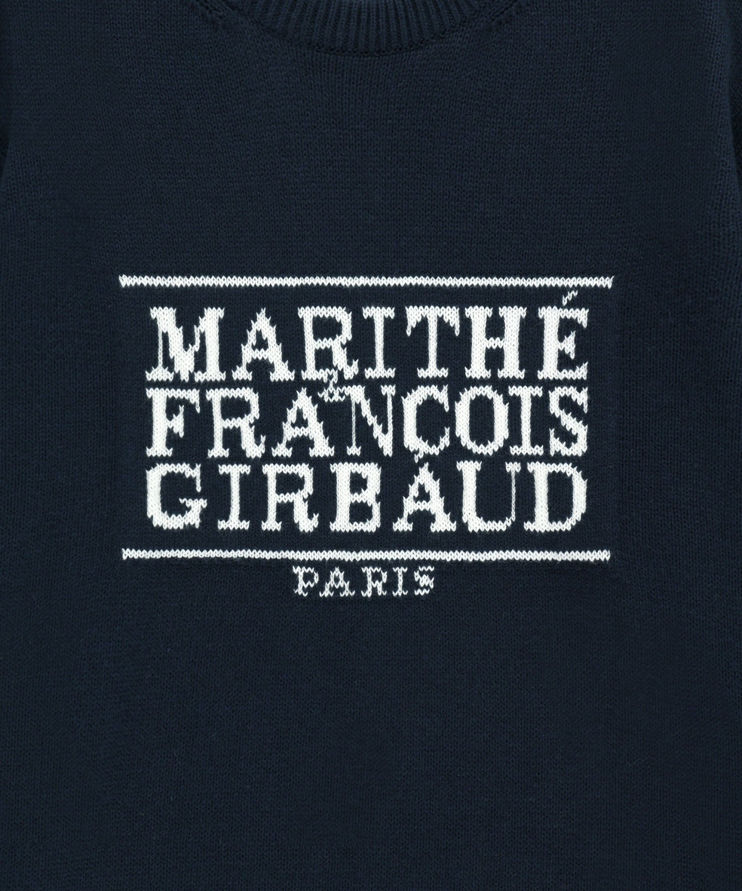 CLASSIC LOGO KNIT PULLOVER