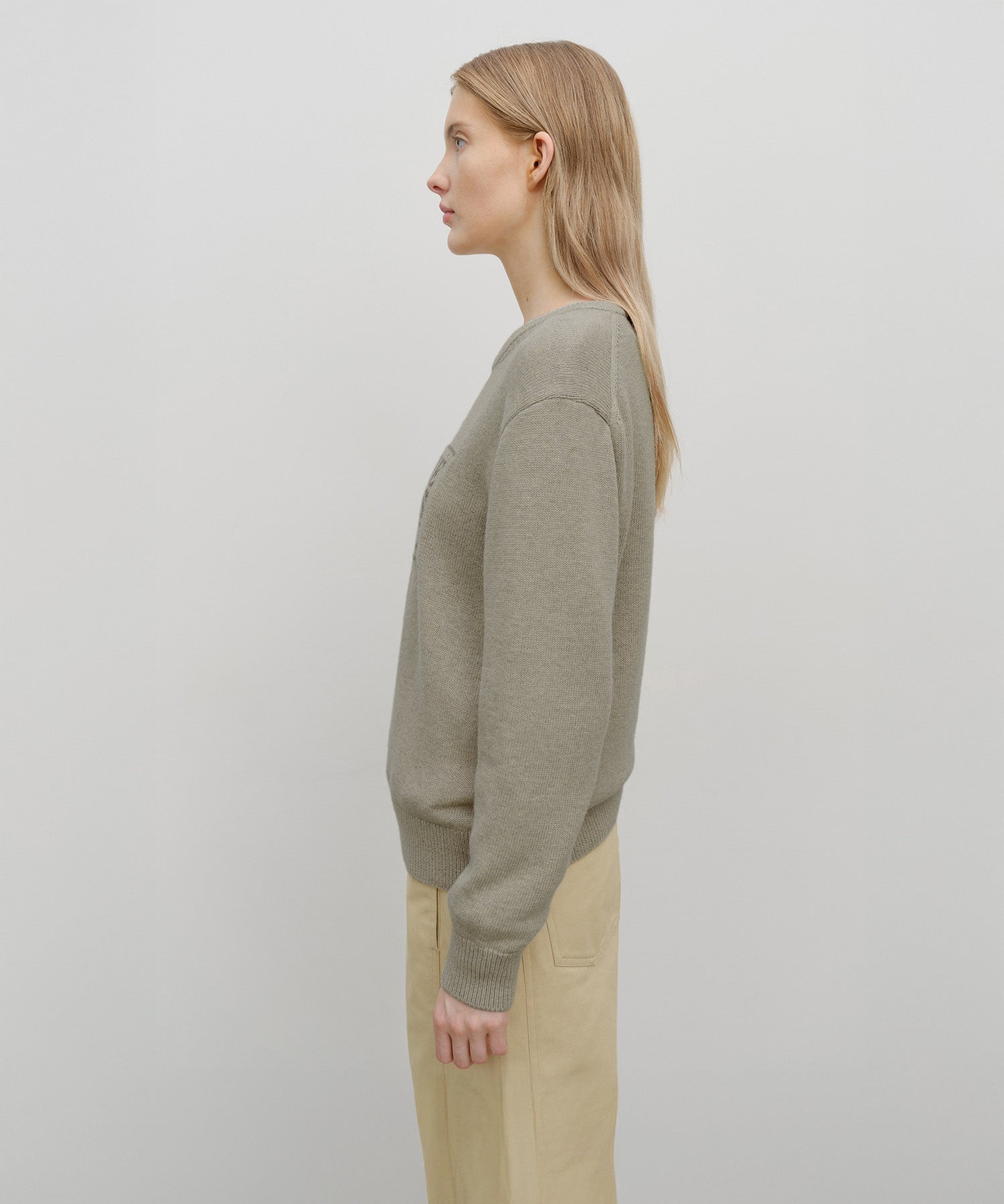 CLASSIC LOGO KNIT PULLOVER