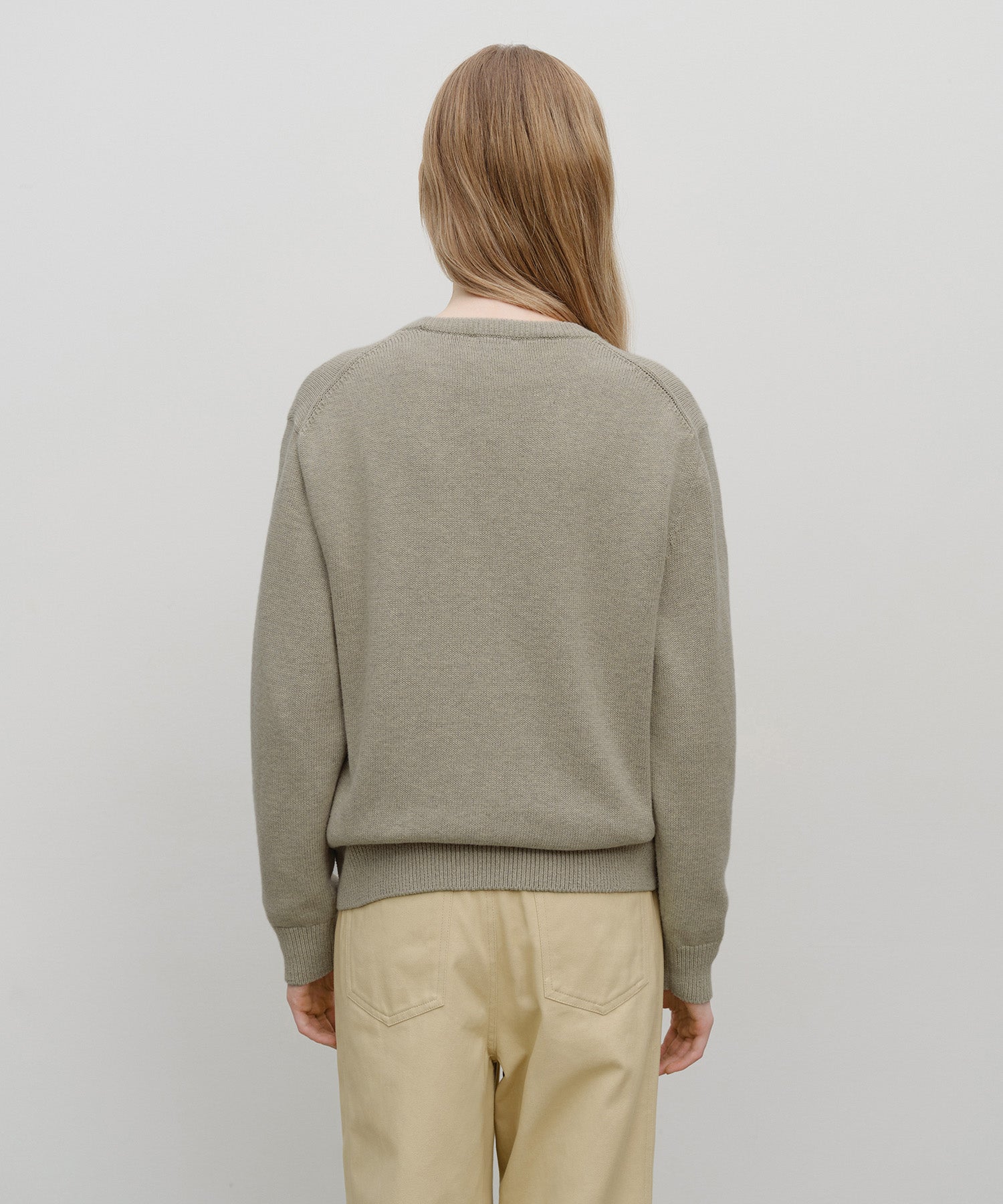 CLASSIC LOGO KNIT PULLOVER