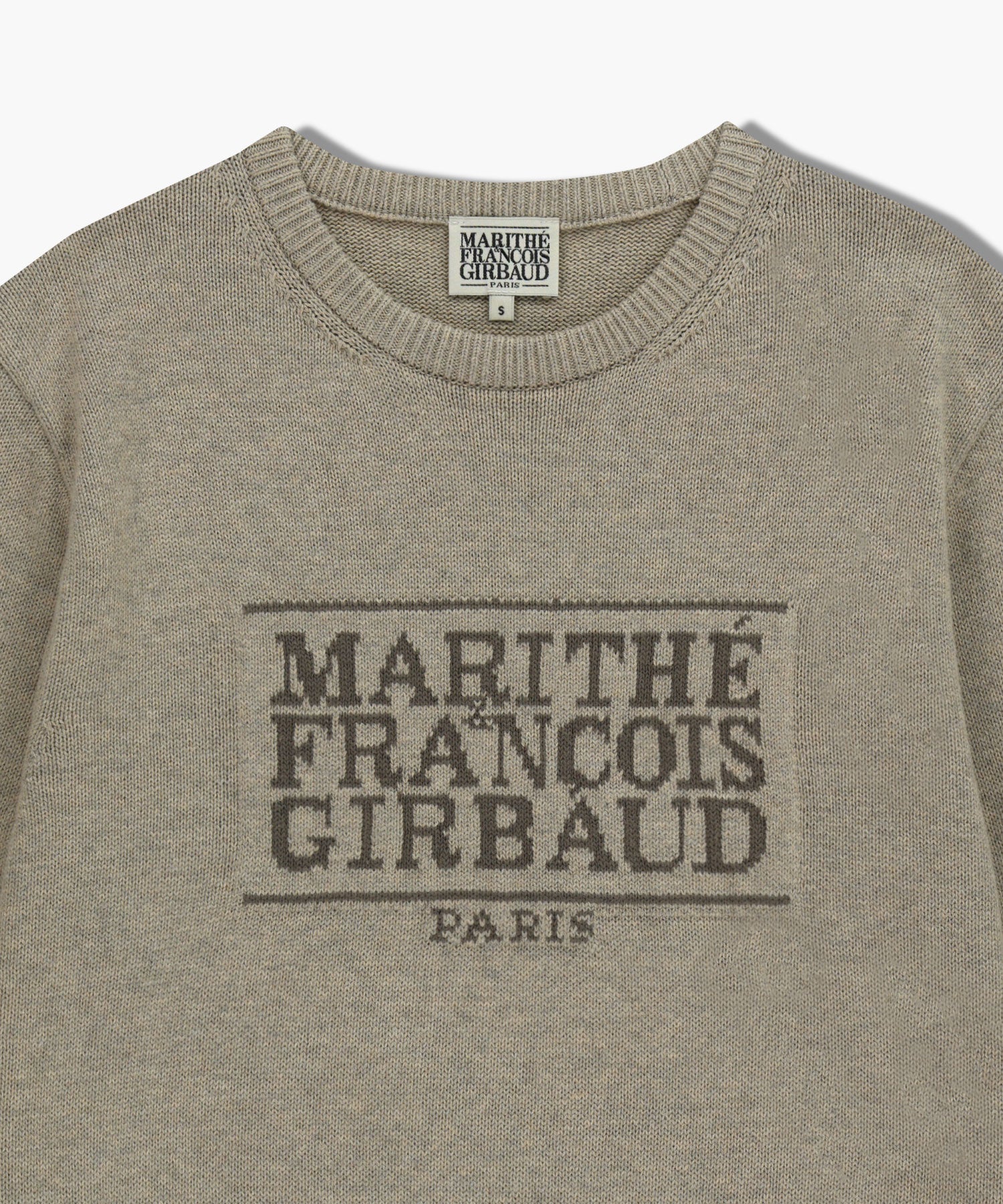 CLASSIC LOGO KNIT PULLOVER