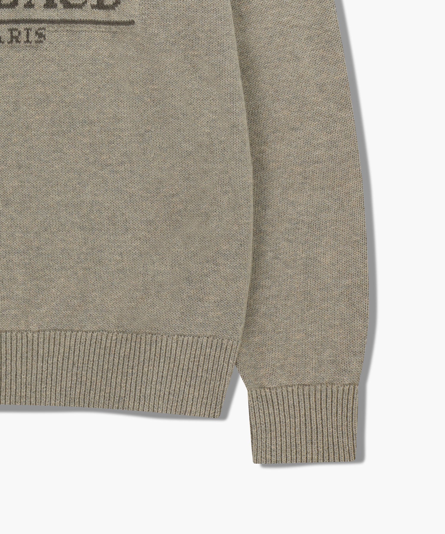 CLASSIC LOGO KNIT PULLOVER